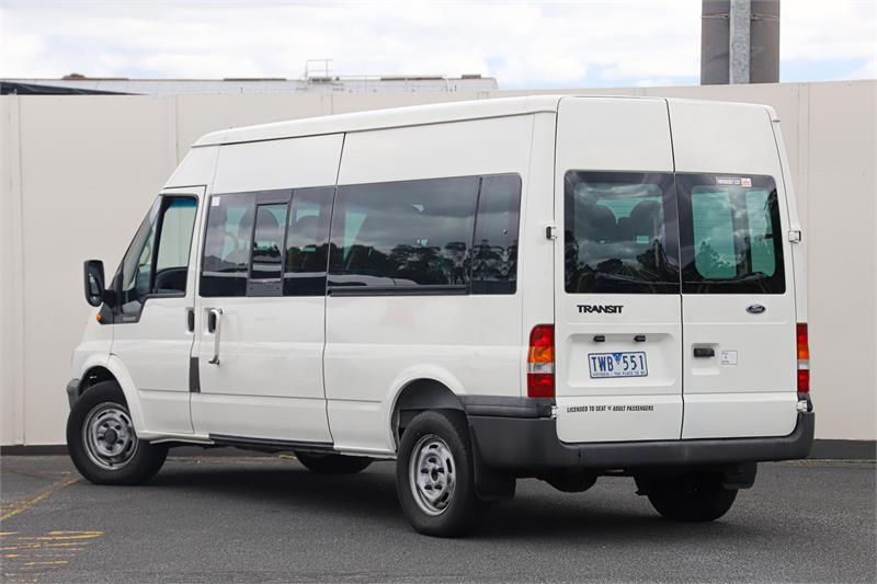 2005 FORD TRANSIT VJ SEQ. MANUAL AUTO-SINGLE CLUTCH BUS