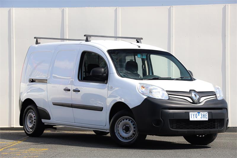 2018 RENAULT KANGOO F61 PHASE II MAXI MANUAL VAN