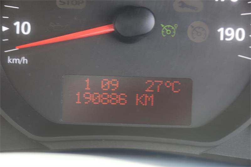 2018 RENAULT KANGOO F61 PHASE II MAXI MANUAL VAN