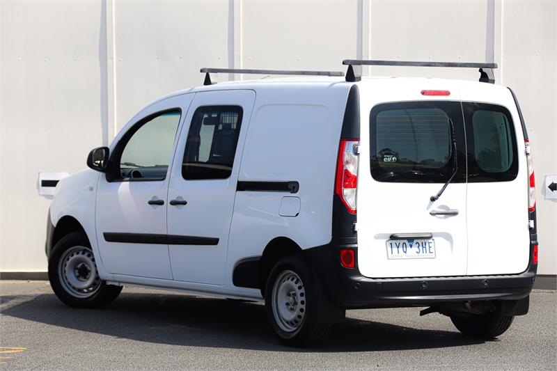 2018 RENAULT KANGOO F61 PHASE II MAXI MANUAL VAN