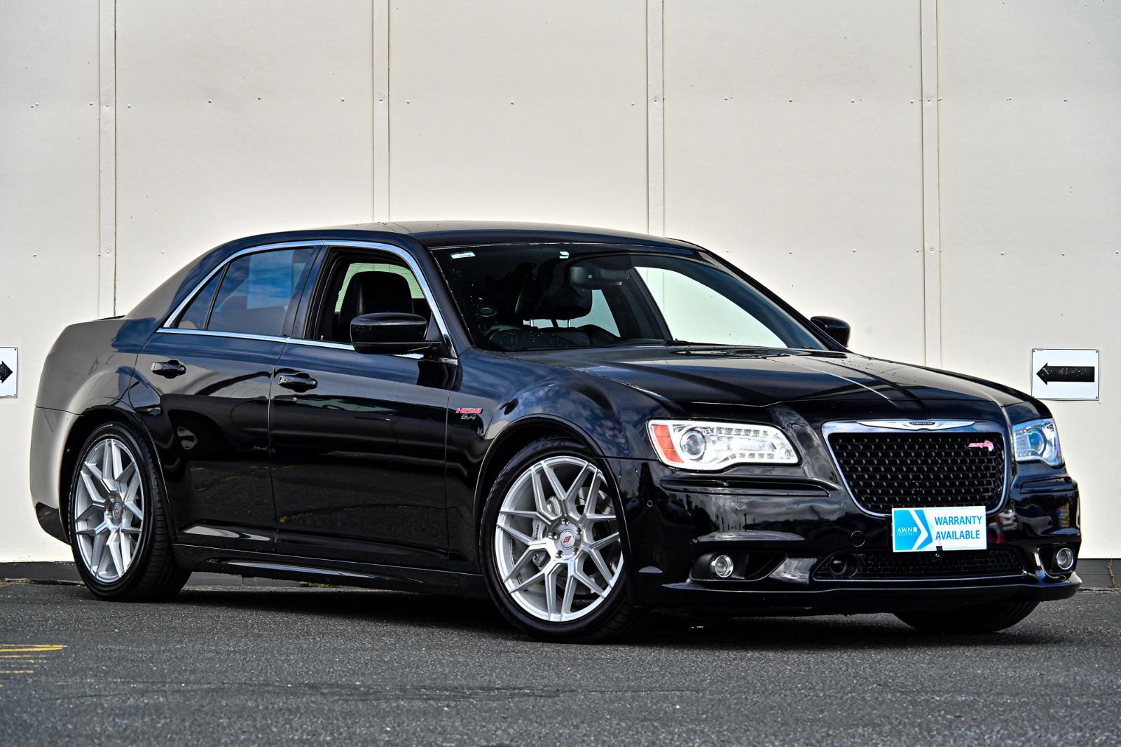 2013 CHRYSLER 300 LX SRT-8 SPORTS AUTOMATIC SEDAN