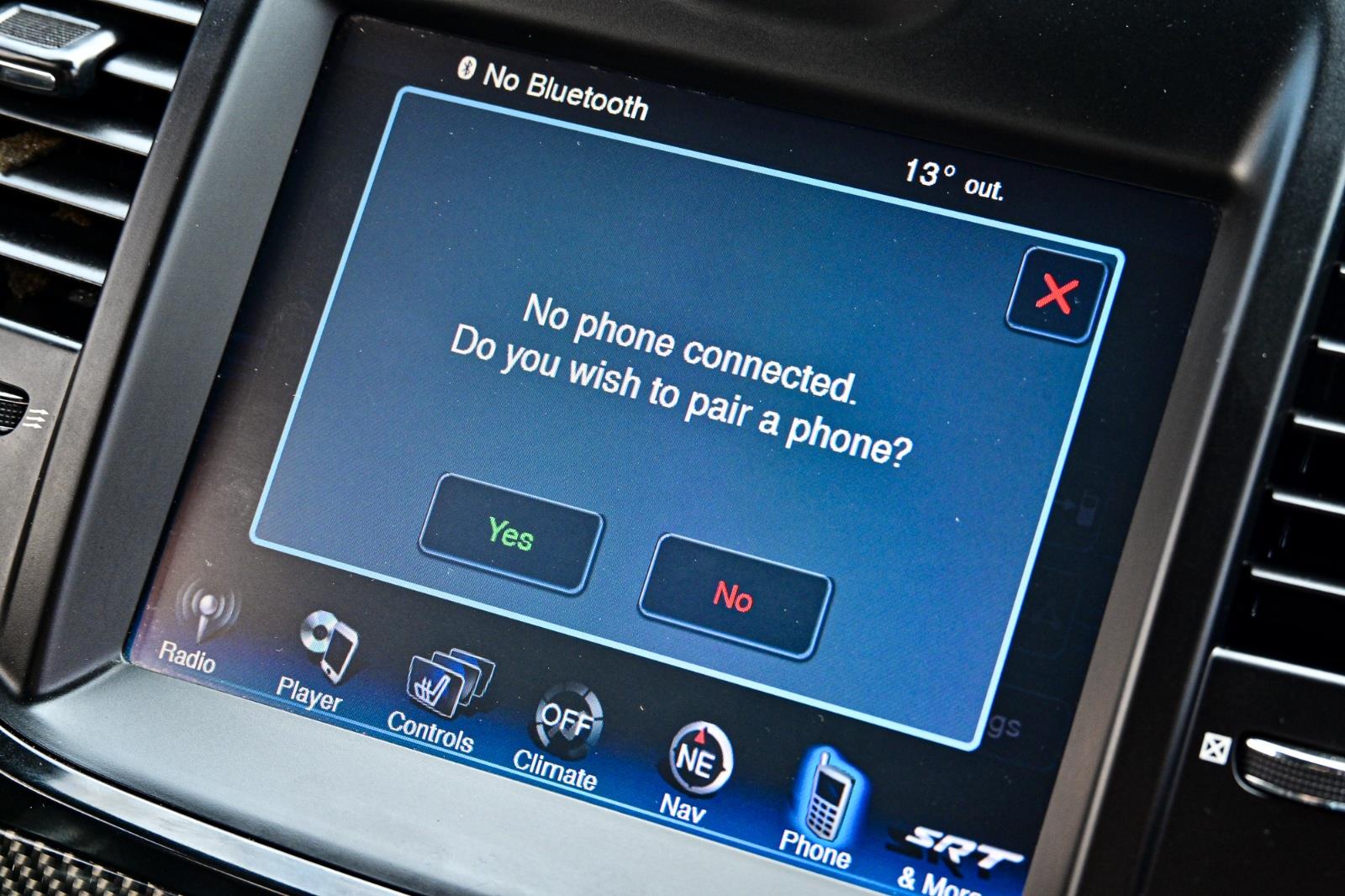 2013 CHRYSLER 300 LX SRT-8 SPORTS AUTOMATIC SEDAN