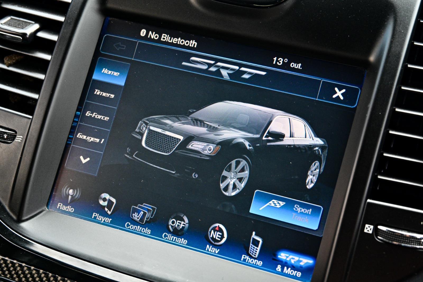 2013 CHRYSLER 300 LX SRT-8 SPORTS AUTOMATIC SEDAN