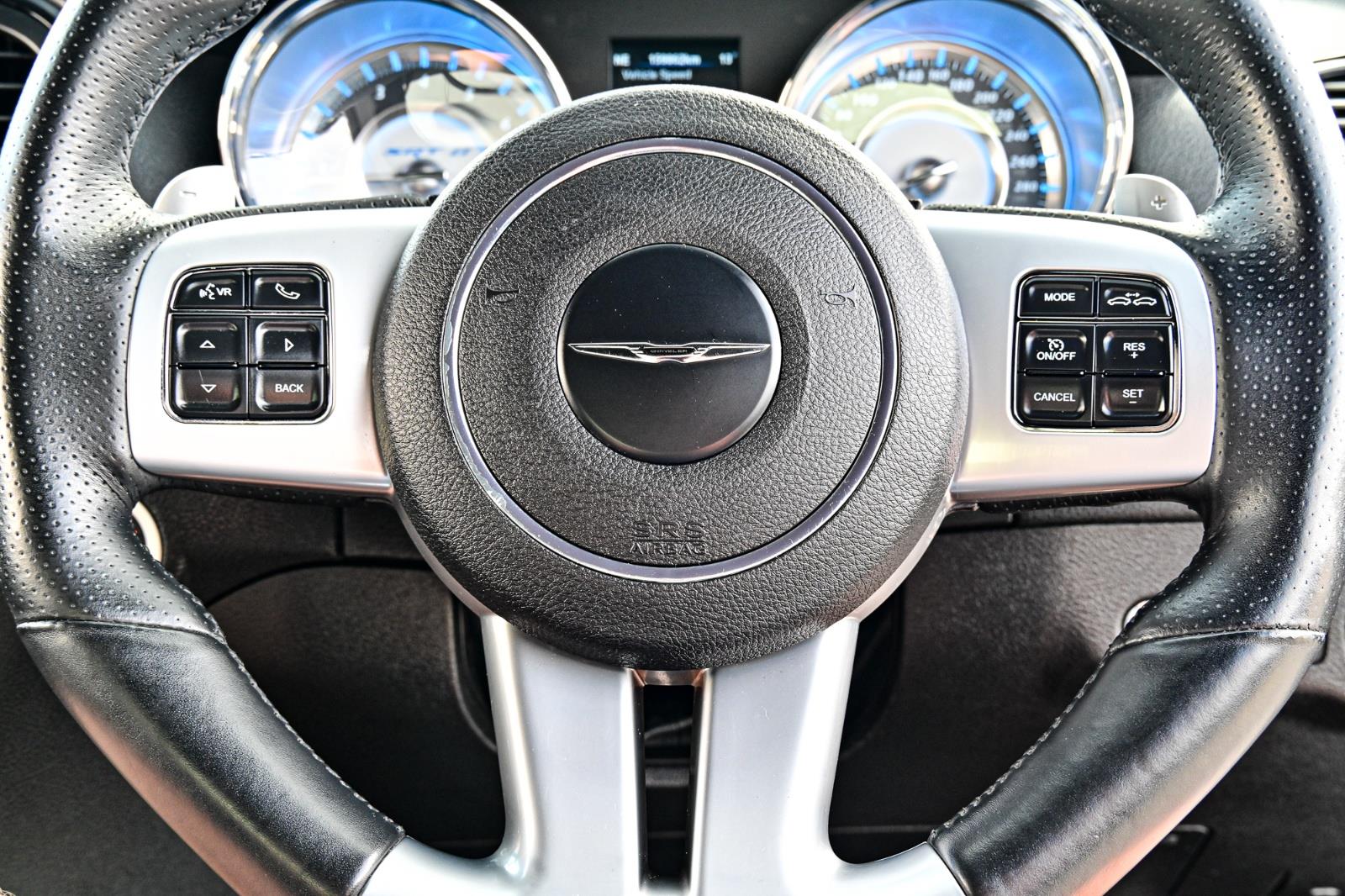 2013 CHRYSLER 300 LX SRT-8 SPORTS AUTOMATIC SEDAN