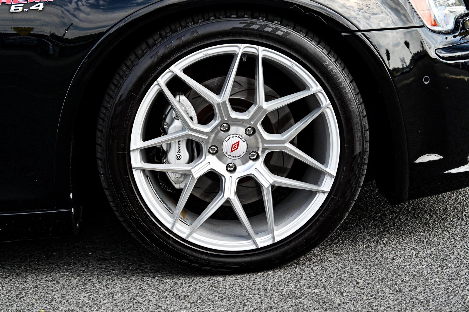 2013 CHRYSLER 300 LX SRT-8 SPORTS AUTOMATIC SEDAN