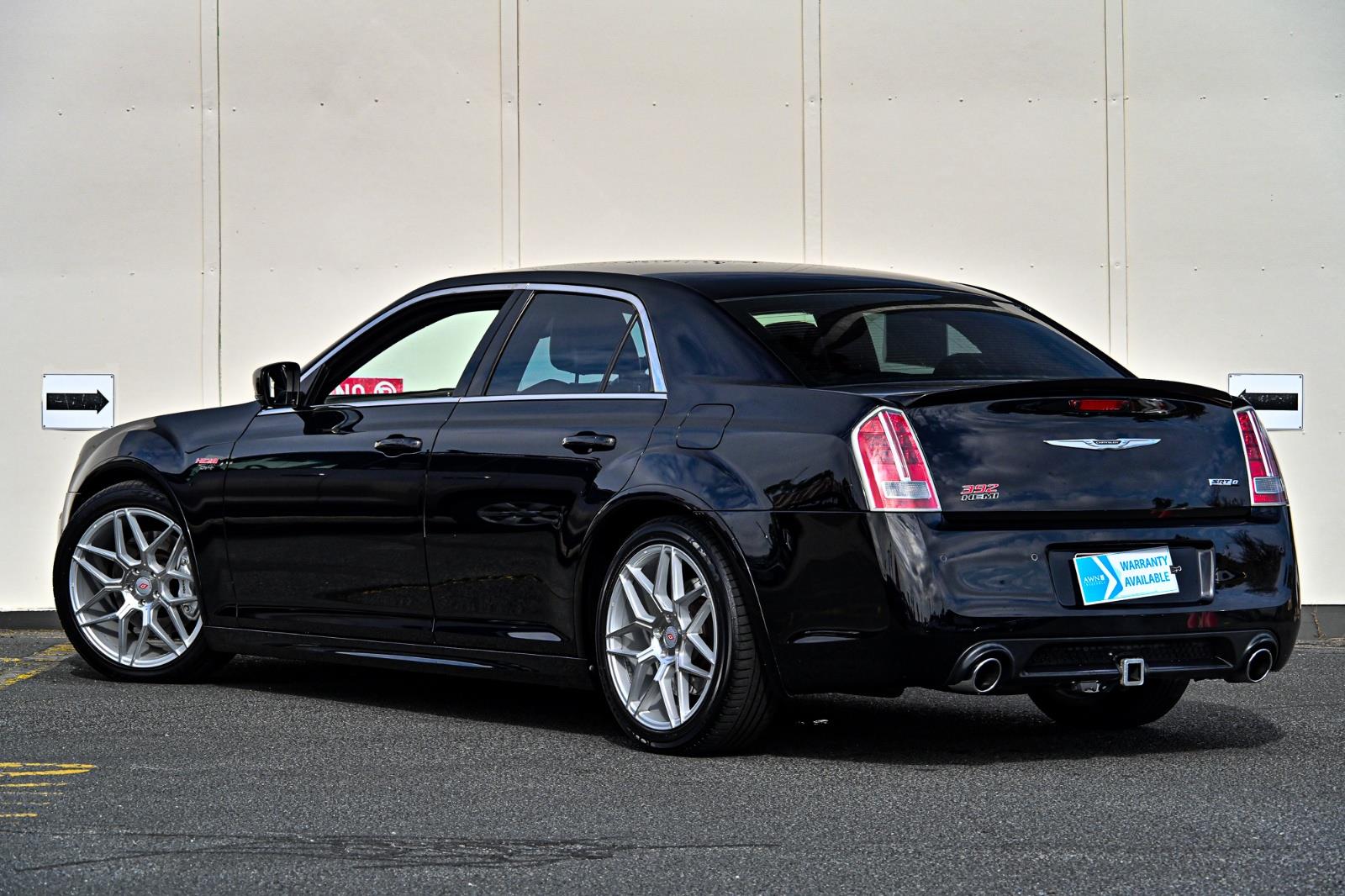 2013 CHRYSLER 300 LX SRT-8 SPORTS AUTOMATIC SEDAN