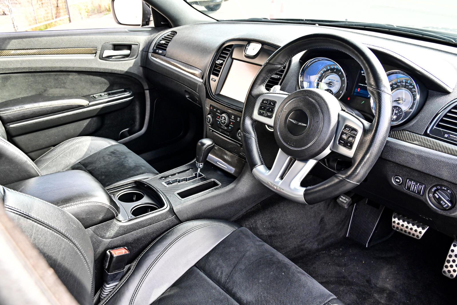 2013 CHRYSLER 300 LX SRT-8 SPORTS AUTOMATIC SEDAN
