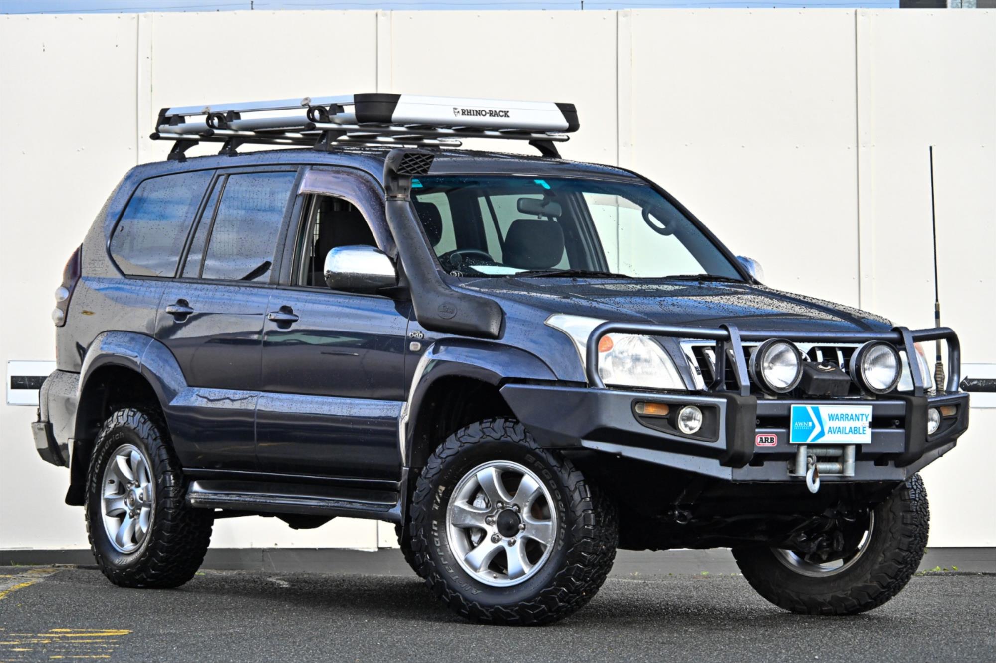 2009 TOYOTA LANDCRUISER PRADO KDJ120R GXL AUTOMATIC WAGON