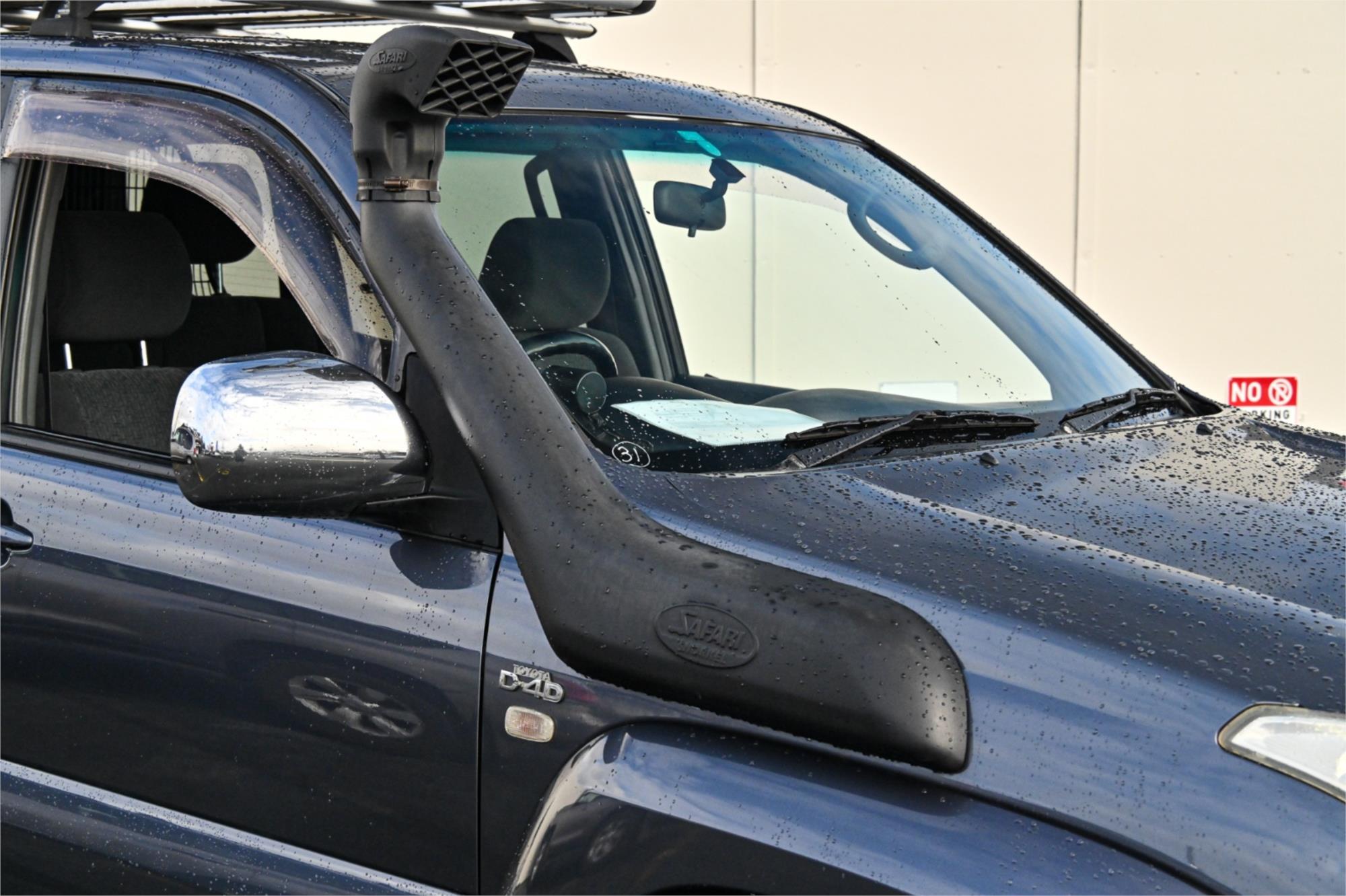 2009 TOYOTA LANDCRUISER PRADO KDJ120R GXL AUTOMATIC WAGON