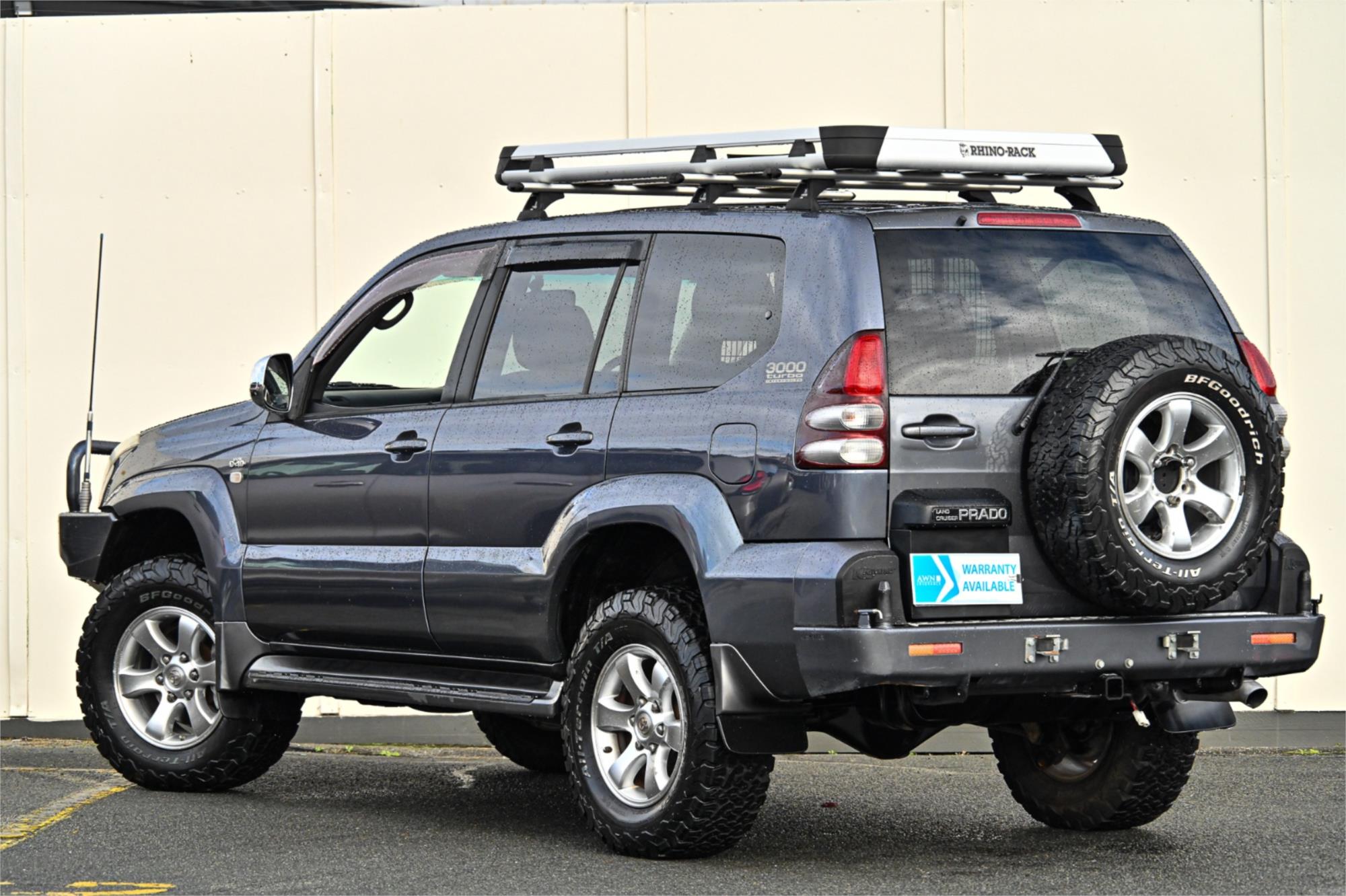 2009 TOYOTA LANDCRUISER PRADO KDJ120R GXL AUTOMATIC WAGON
