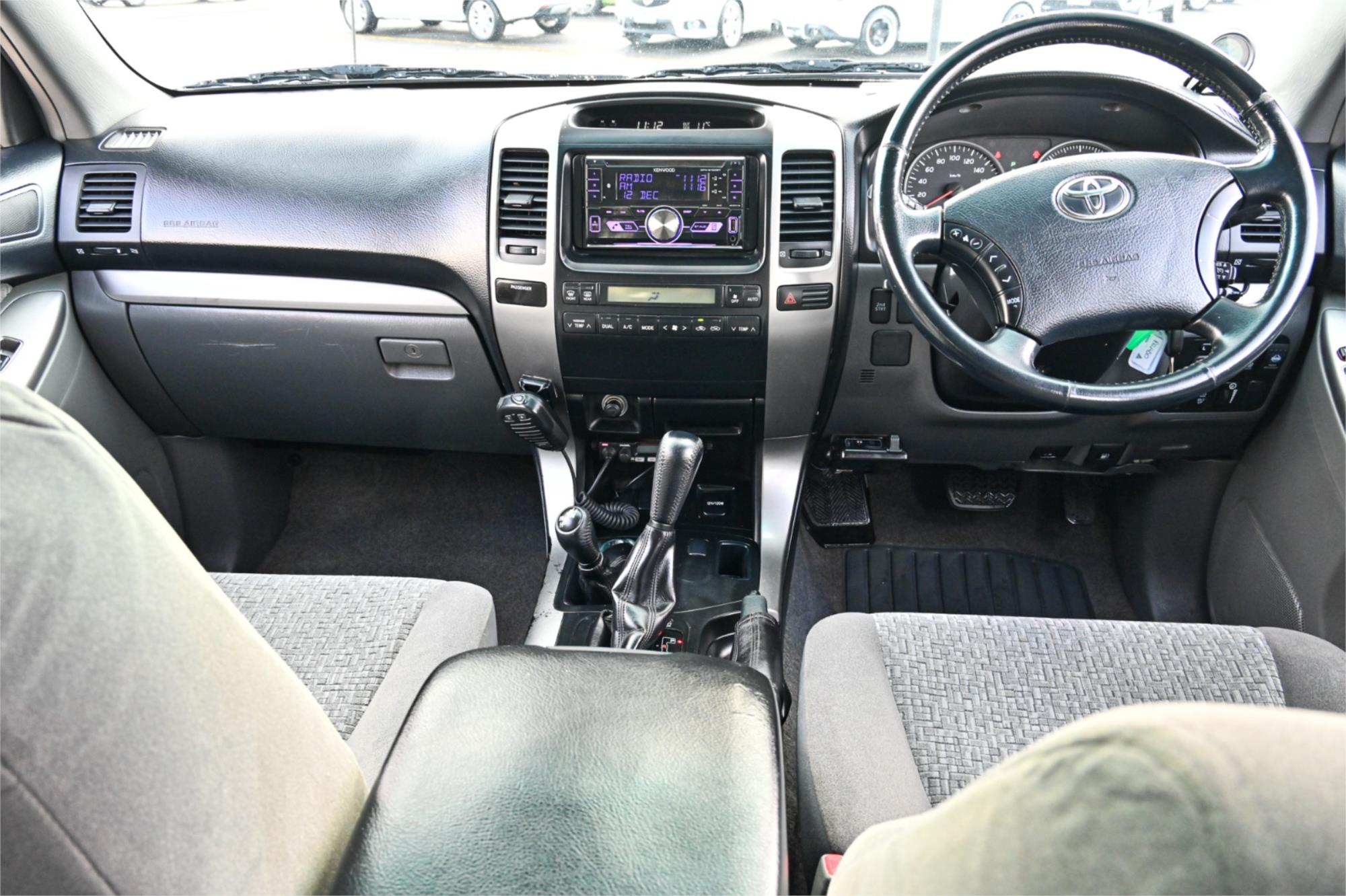 2009 TOYOTA LANDCRUISER PRADO KDJ120R GXL AUTOMATIC WAGON