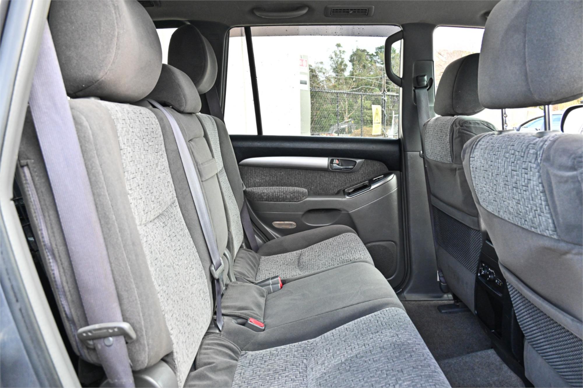 2009 TOYOTA LANDCRUISER PRADO KDJ120R GXL AUTOMATIC WAGON
