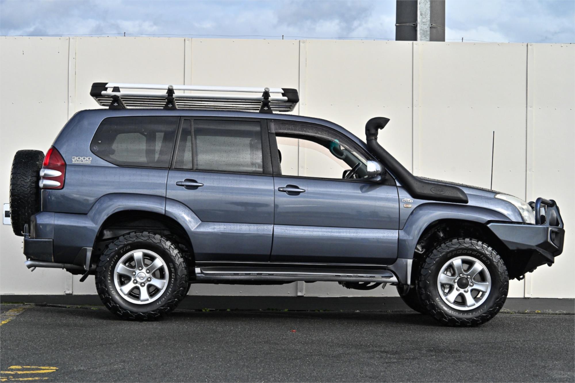 2009 TOYOTA LANDCRUISER PRADO KDJ120R GXL AUTOMATIC WAGON