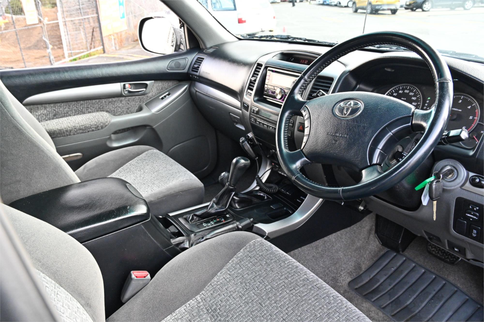 2009 TOYOTA LANDCRUISER PRADO KDJ120R GXL AUTOMATIC WAGON