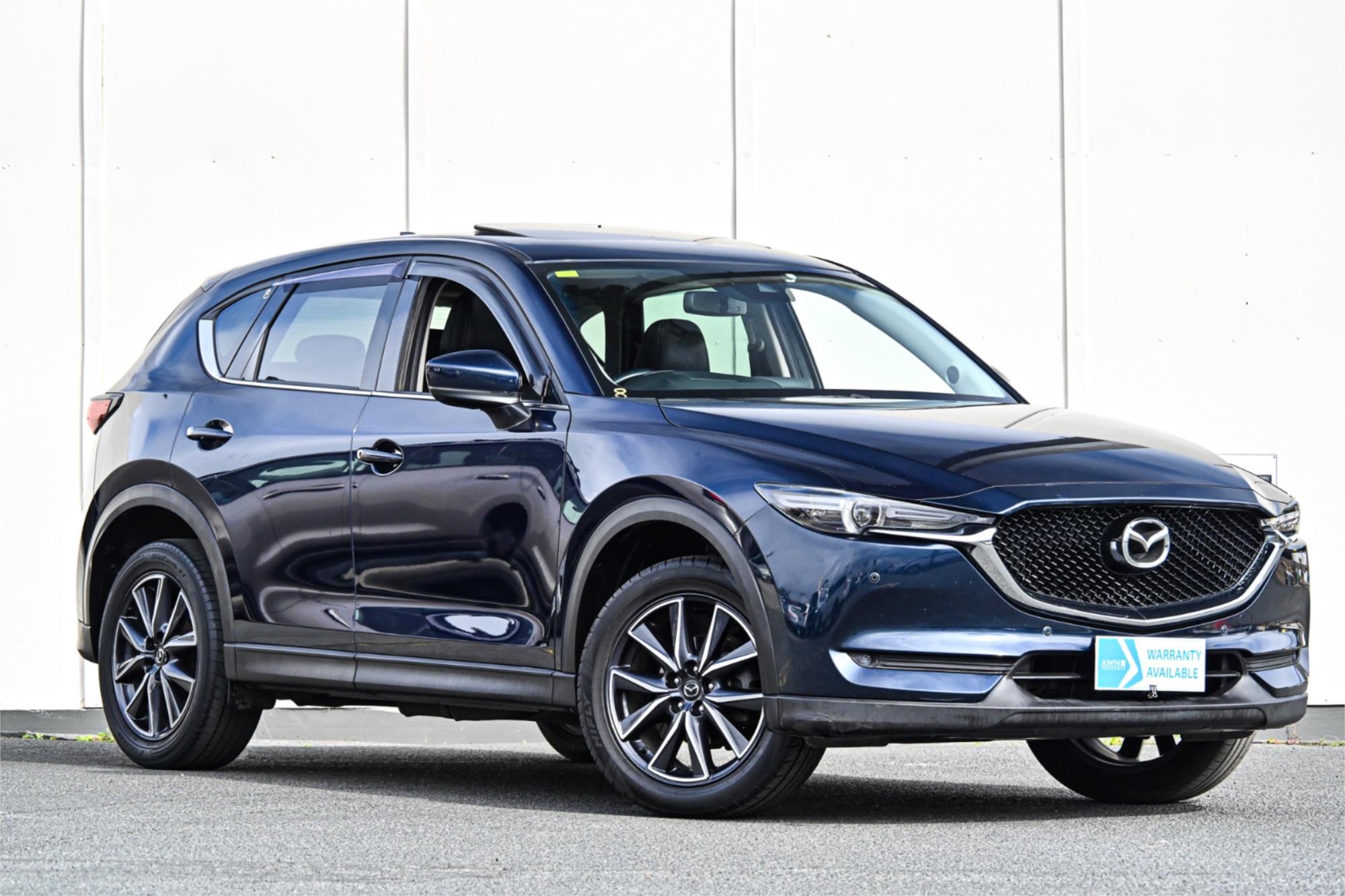 2017 MAZDA CX-5 KF4WLA GT SPORTS AUTOMATIC WAGON