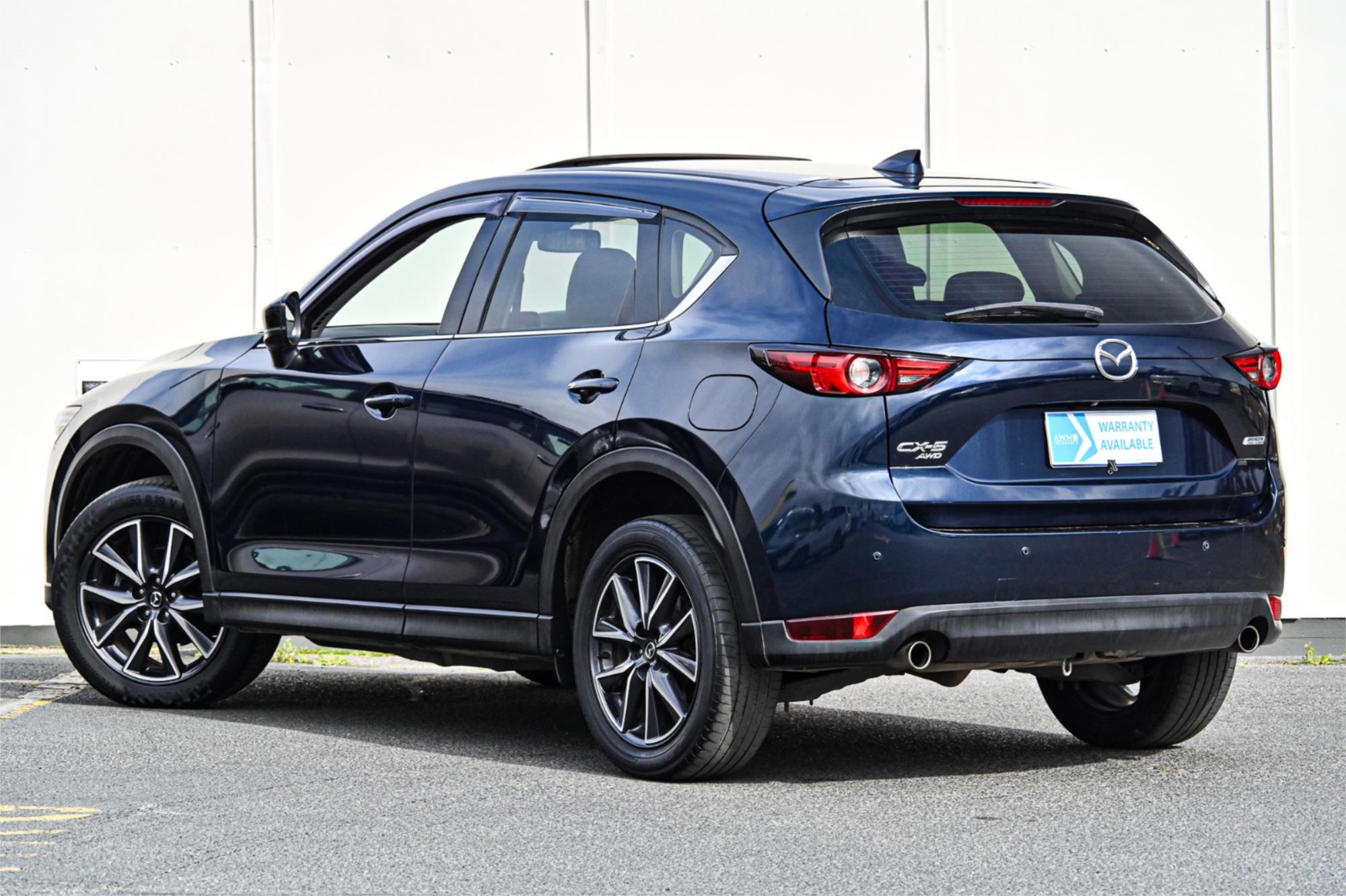2017 MAZDA CX-5 KF4WLA GT SPORTS AUTOMATIC WAGON