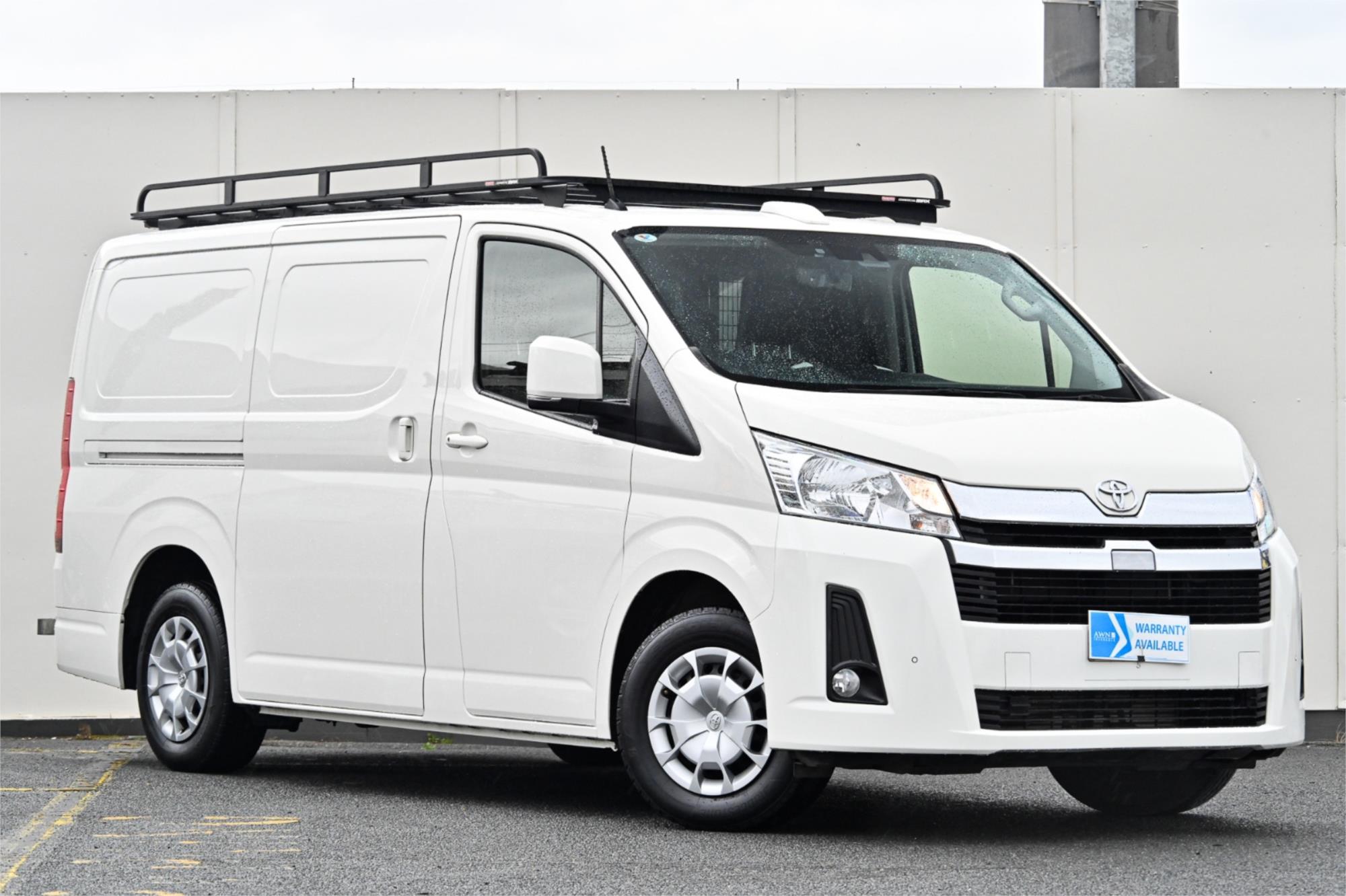 2023 TOYOTA HIACE GDH300R SPORTS AUTOMATIC VAN