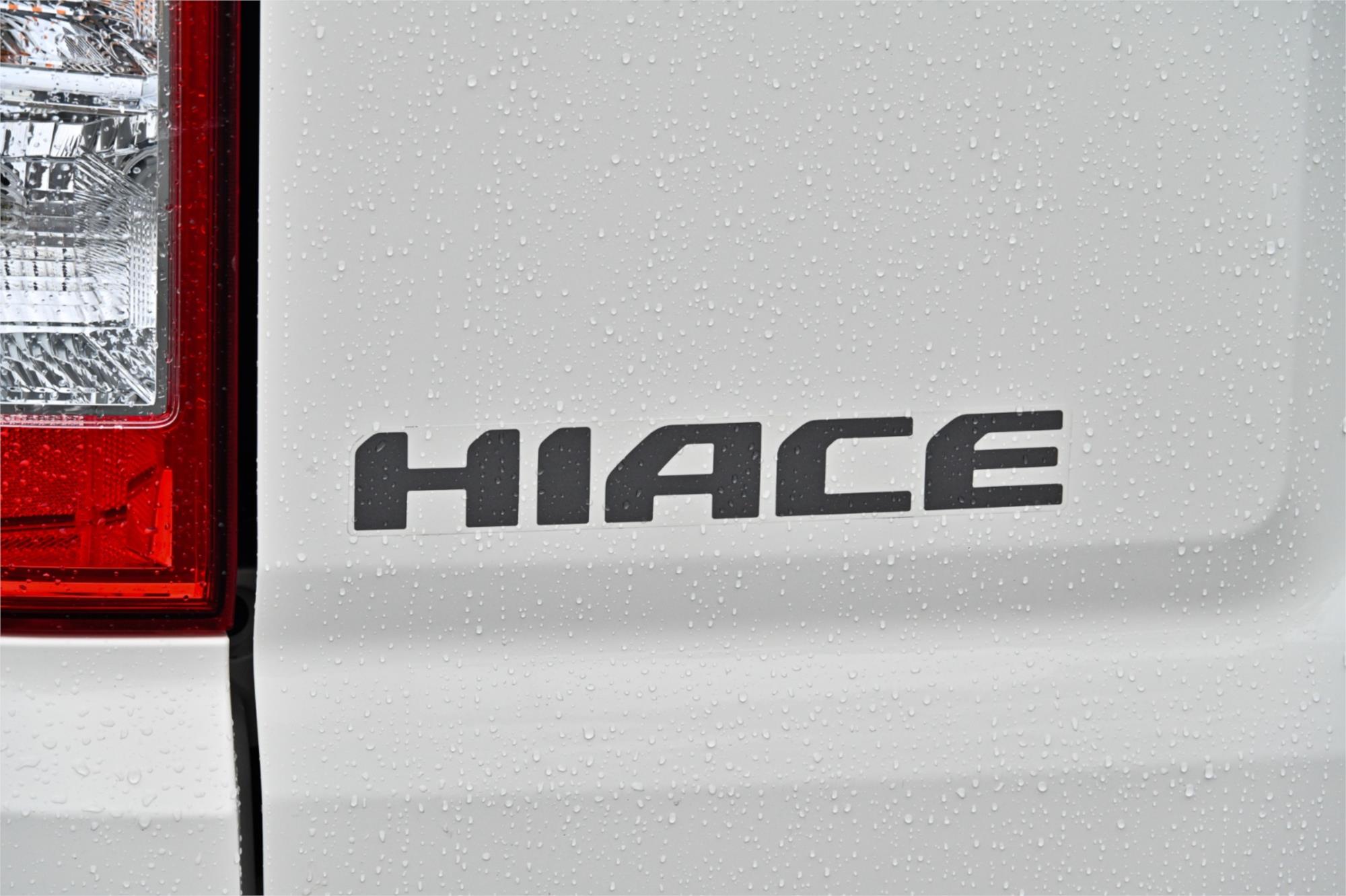 2023 TOYOTA HIACE GDH300R SPORTS AUTOMATIC VAN