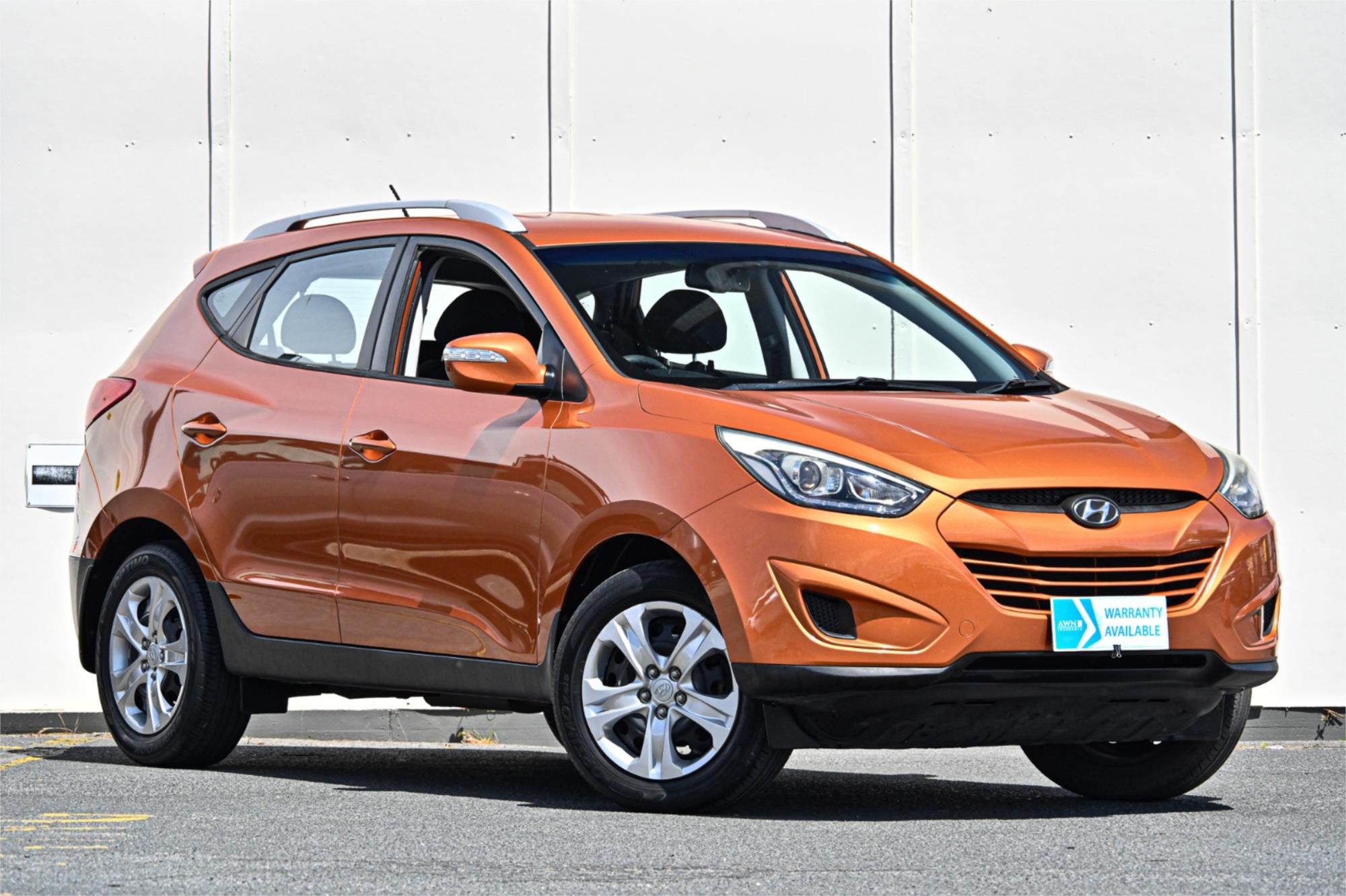 2013 HYUNDAI IX35 LM3 ACTIVE SPORTS AUTOMATIC WAGON