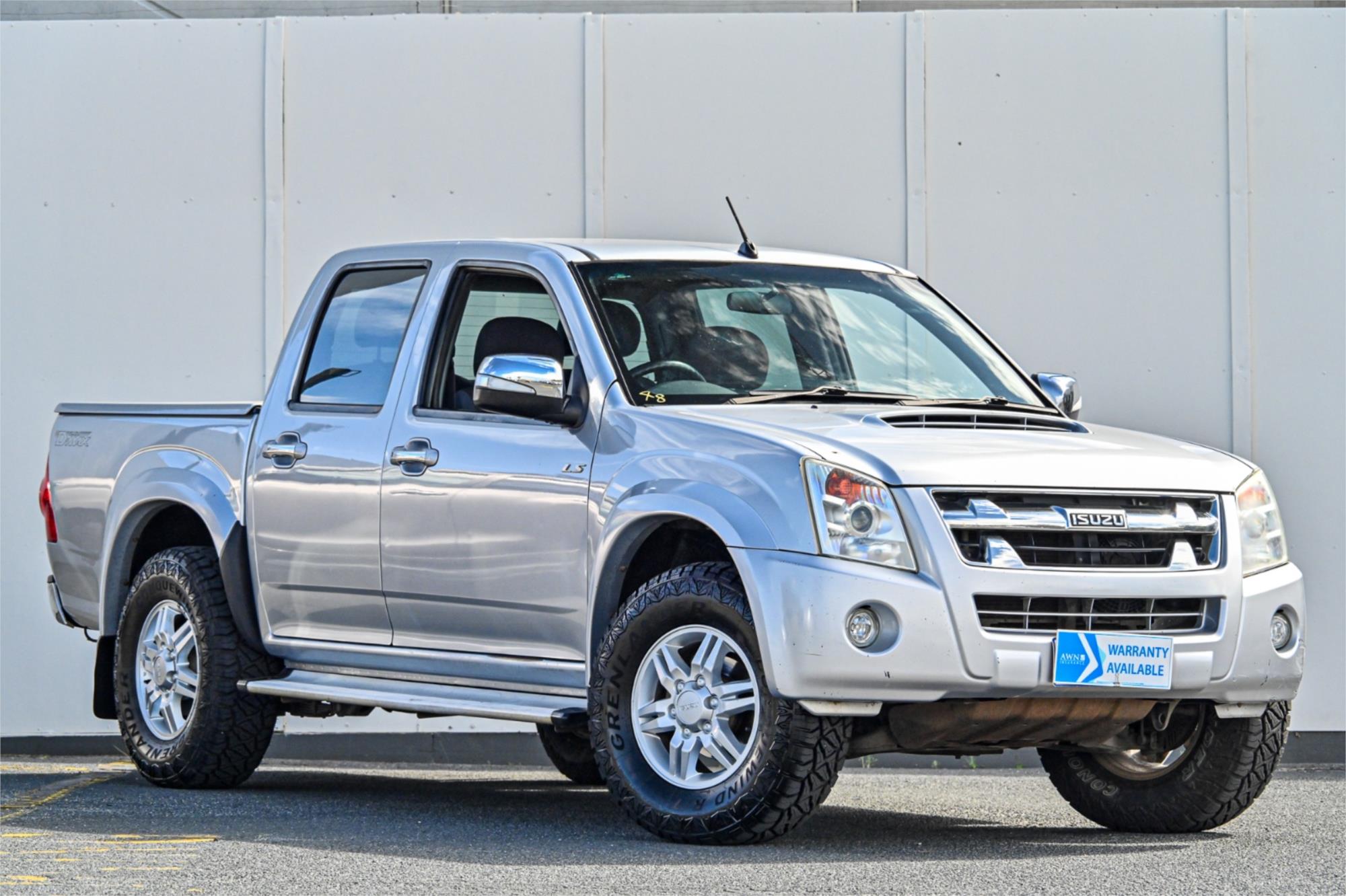 2011 ISUZU D-MAX LS-U AUTOMATIC UTILITY