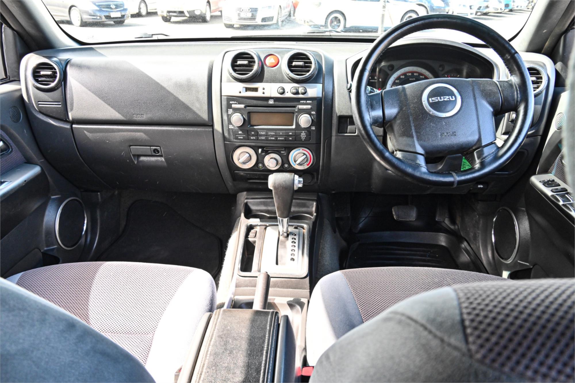 2011 ISUZU D-MAX LS-U AUTOMATIC UTILITY