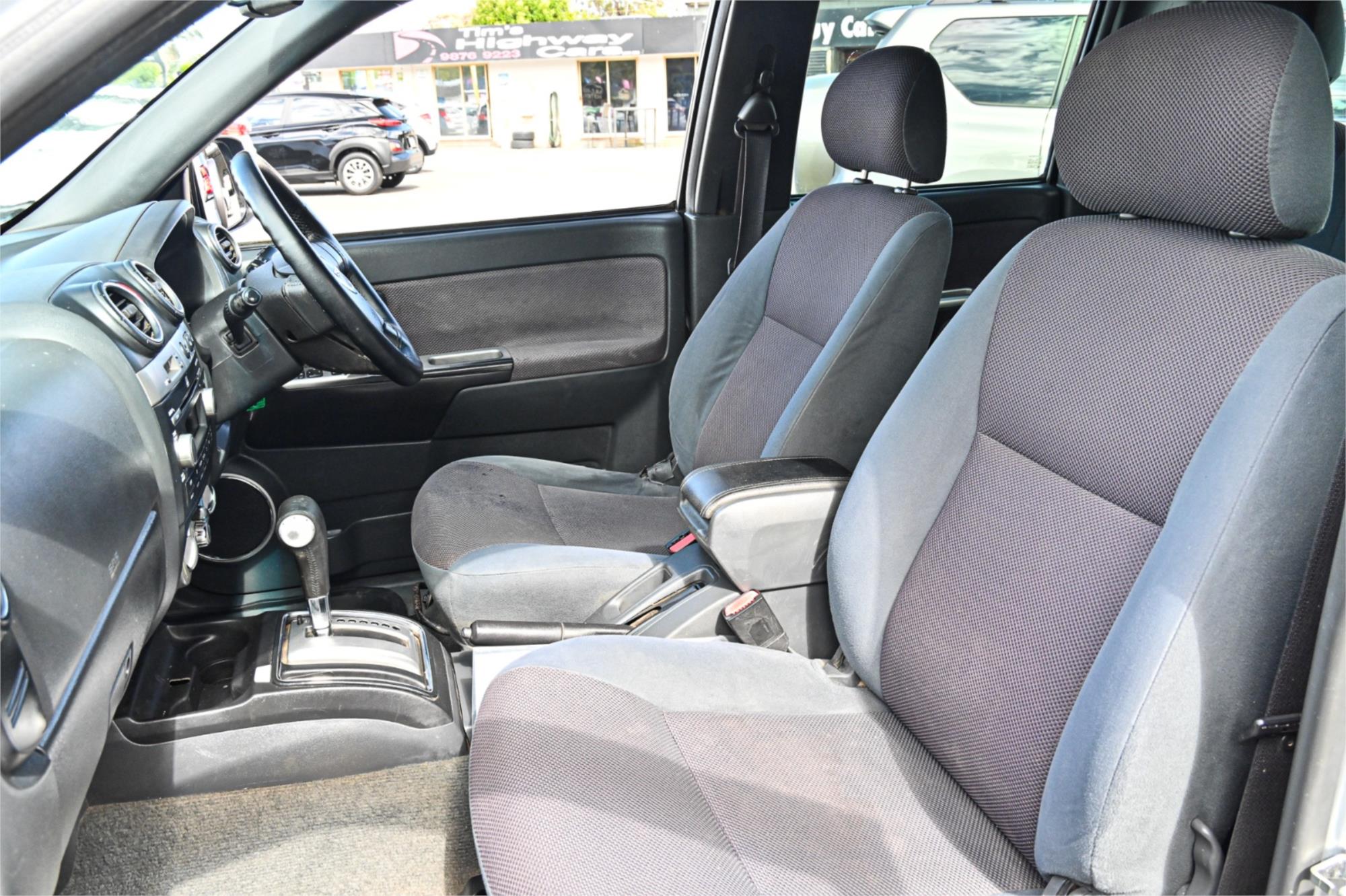 2011 ISUZU D-MAX LS-U AUTOMATIC UTILITY