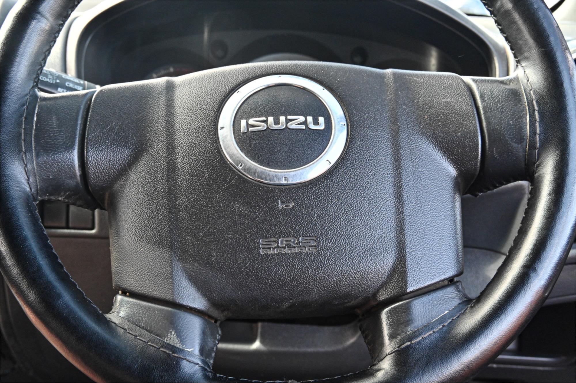 2011 ISUZU D-MAX LS-U AUTOMATIC UTILITY
