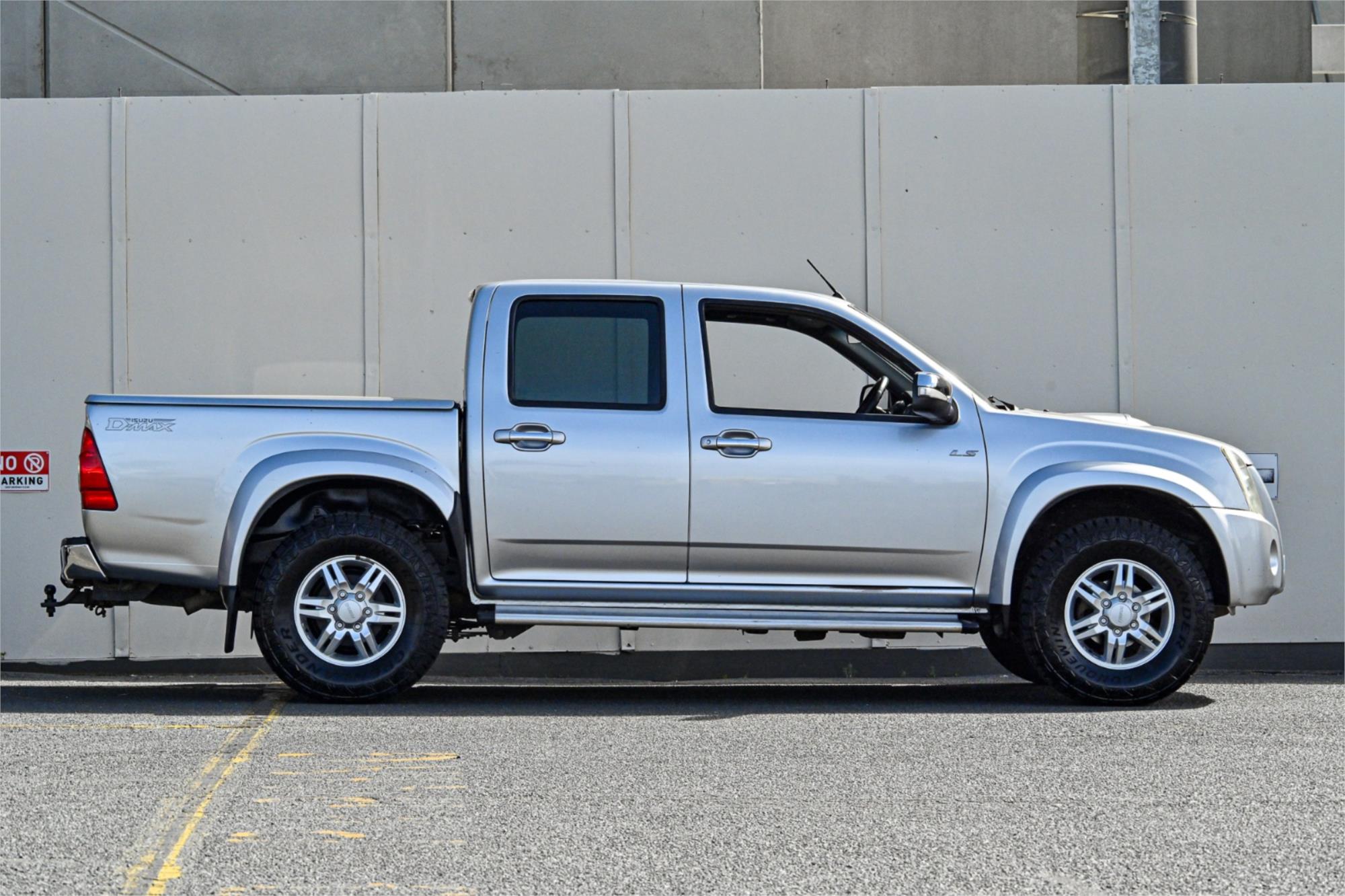 2011 ISUZU D-MAX LS-U AUTOMATIC UTILITY