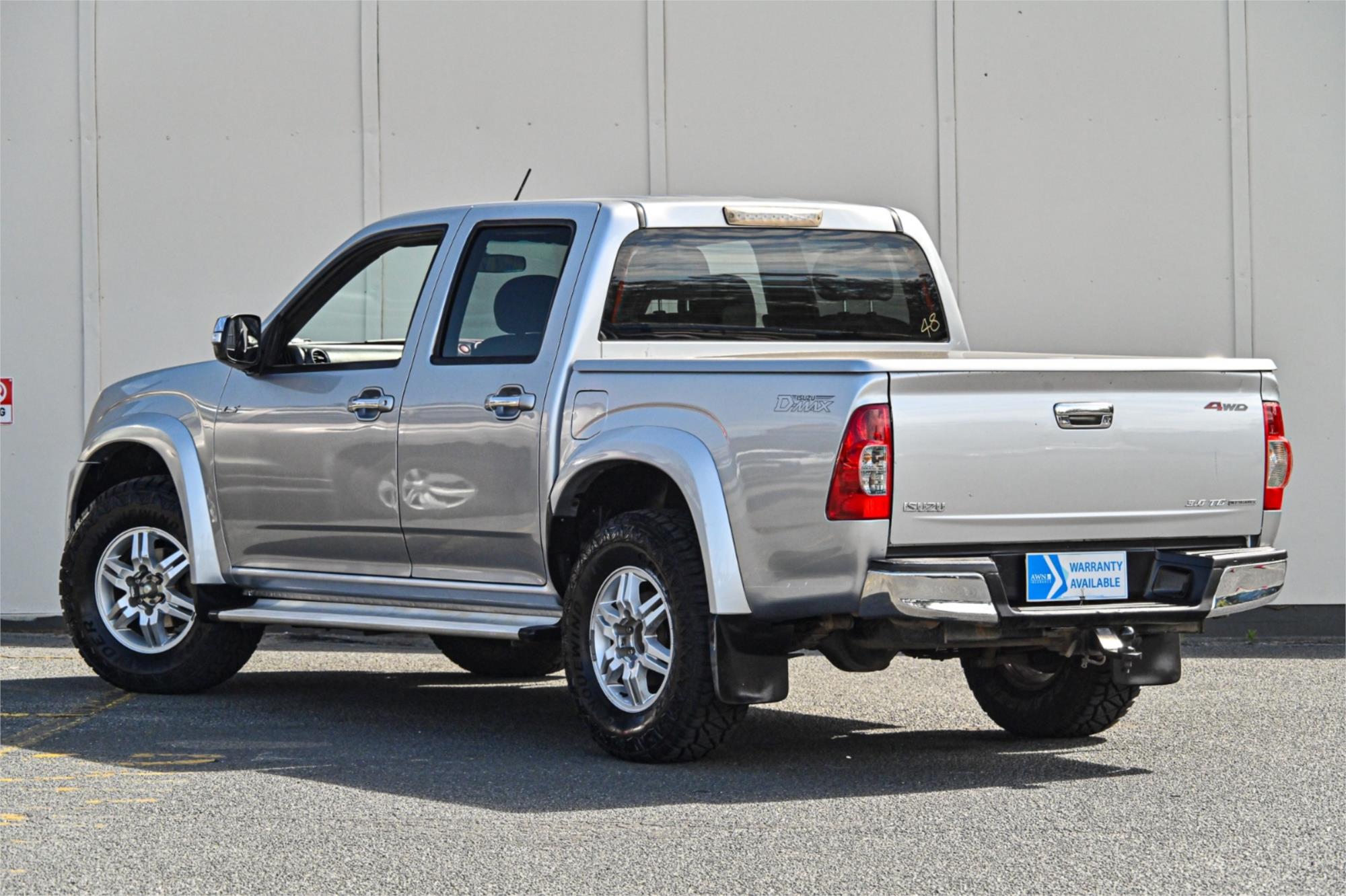 2011 ISUZU D-MAX LS-U AUTOMATIC UTILITY