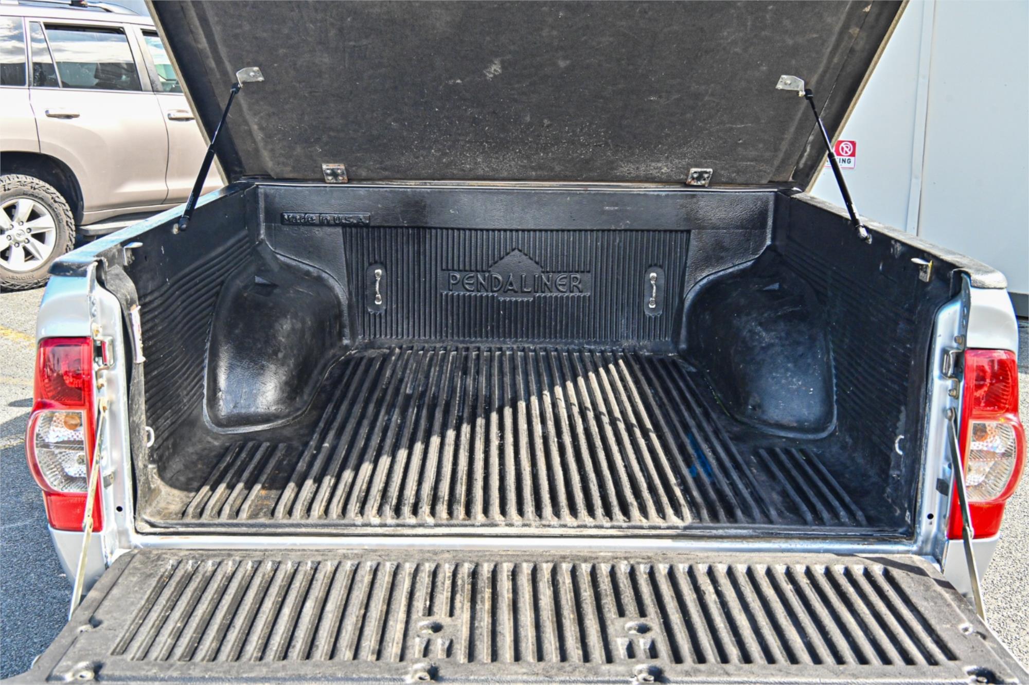 2011 ISUZU D-MAX LS-U AUTOMATIC UTILITY