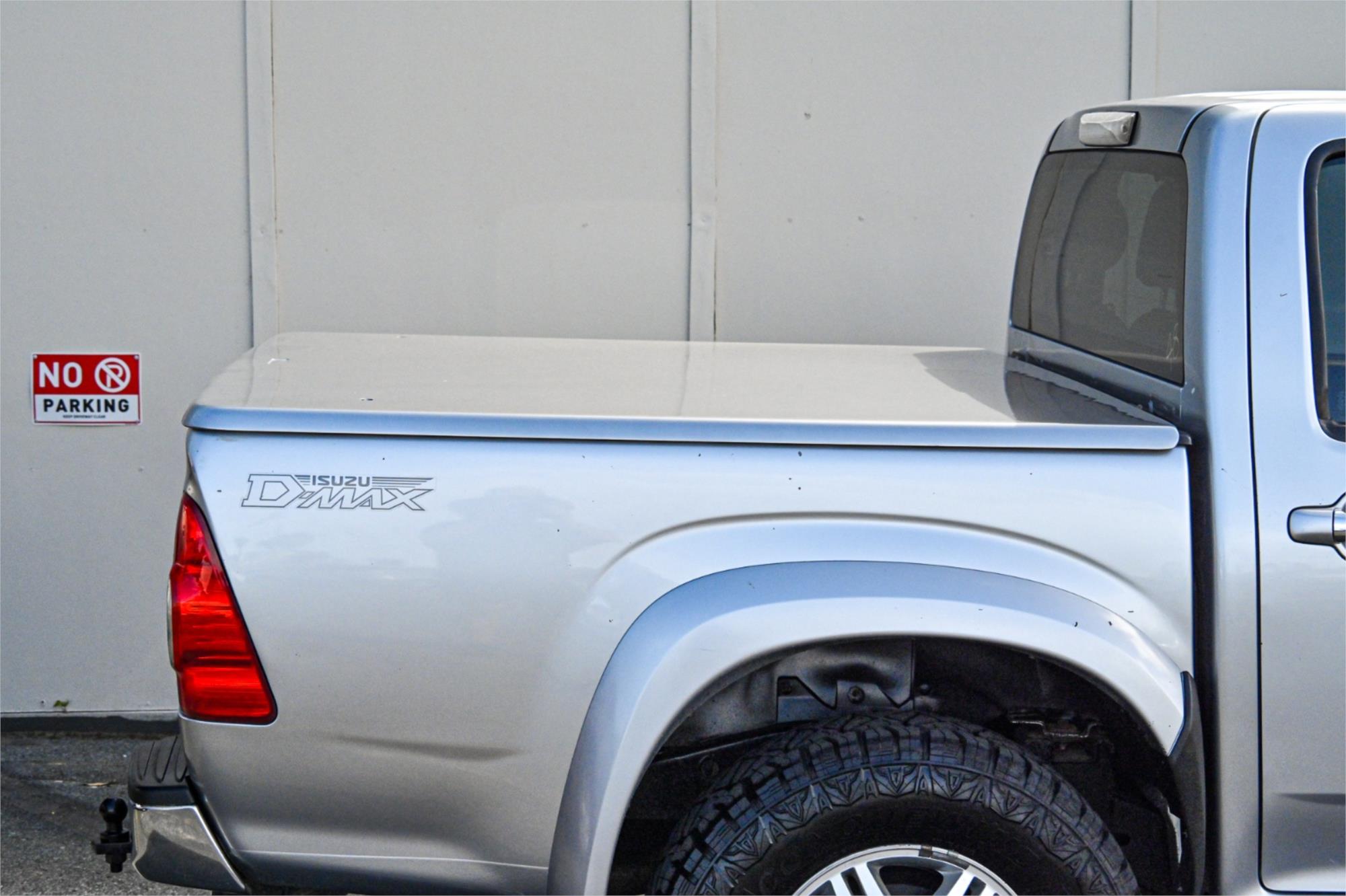 2011 ISUZU D-MAX LS-U AUTOMATIC UTILITY