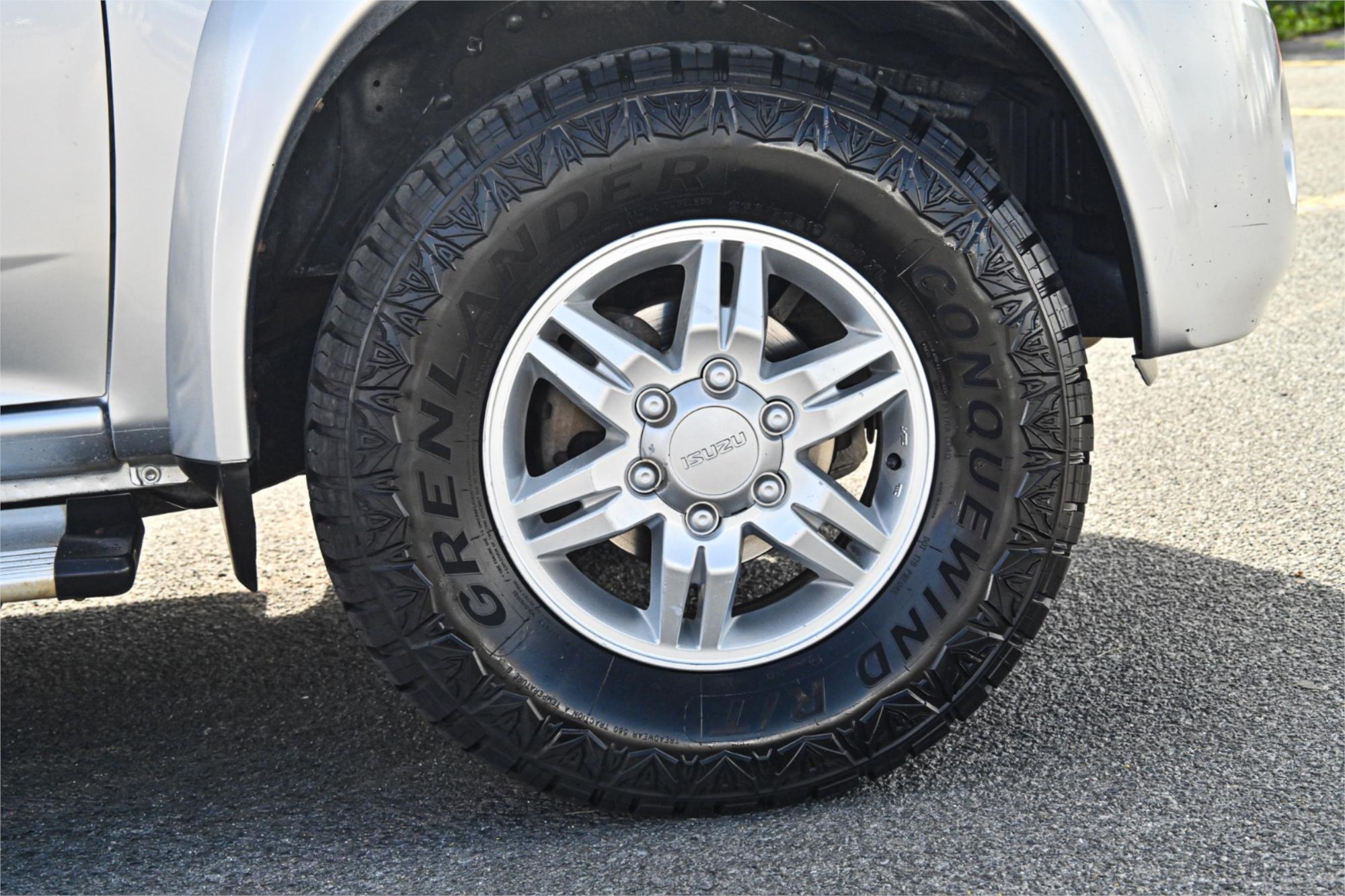 2011 ISUZU D-MAX LS-U AUTOMATIC UTILITY