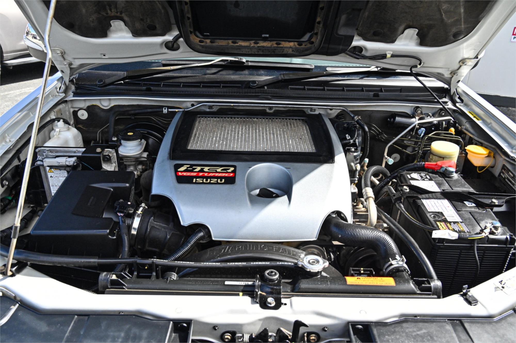 2011 ISUZU D-MAX LS-U AUTOMATIC UTILITY