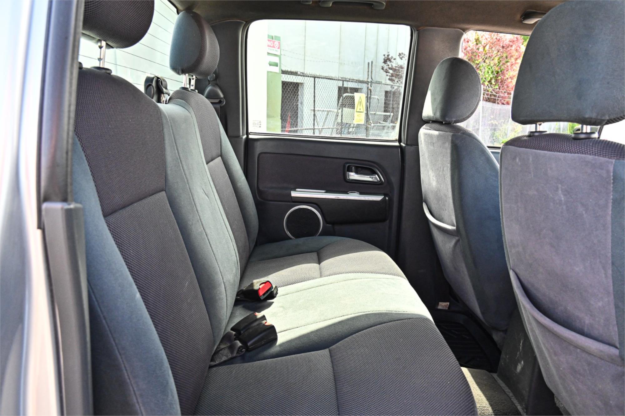 2011 ISUZU D-MAX LS-U AUTOMATIC UTILITY