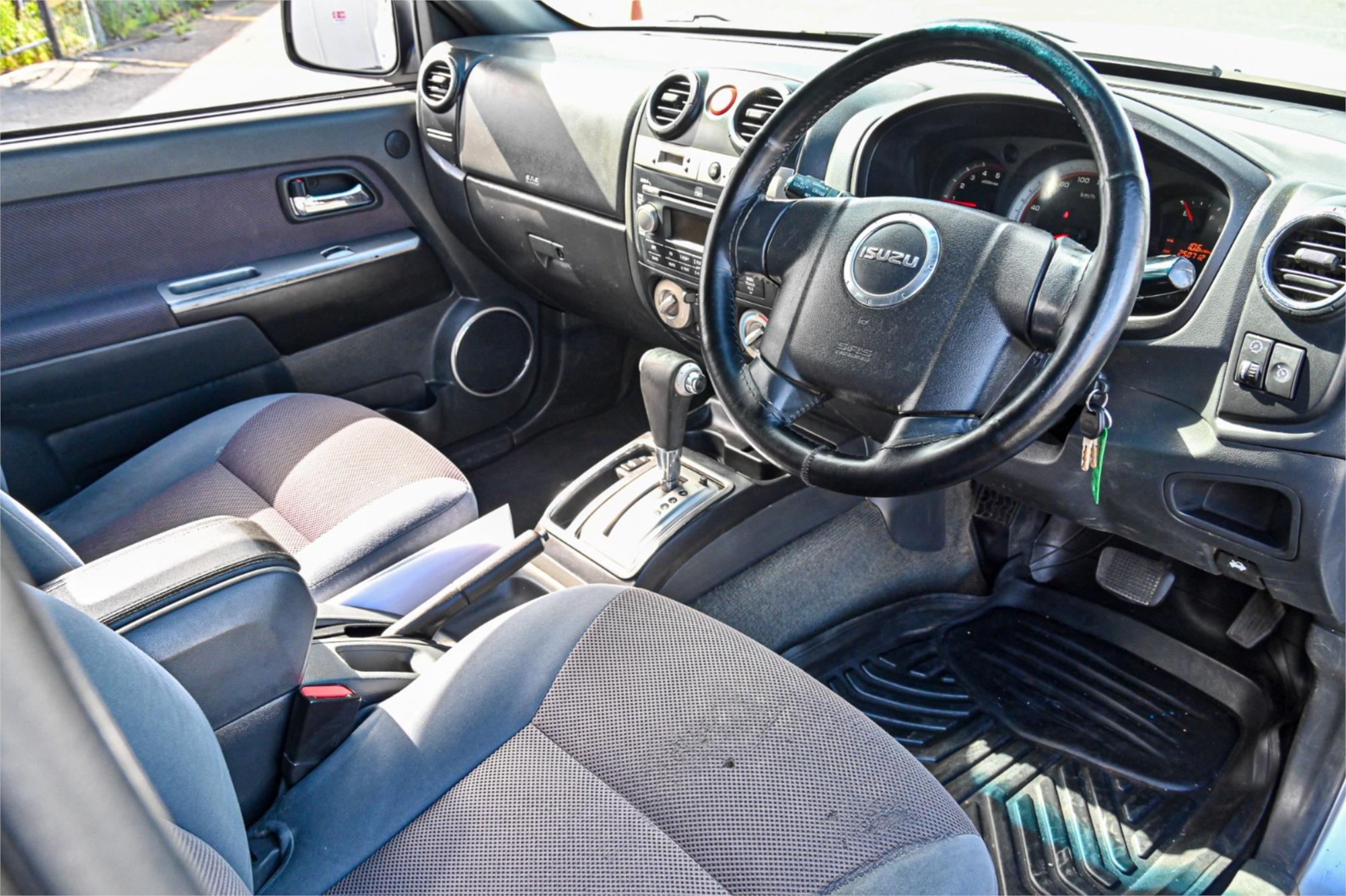 2011 ISUZU D-MAX LS-U AUTOMATIC UTILITY