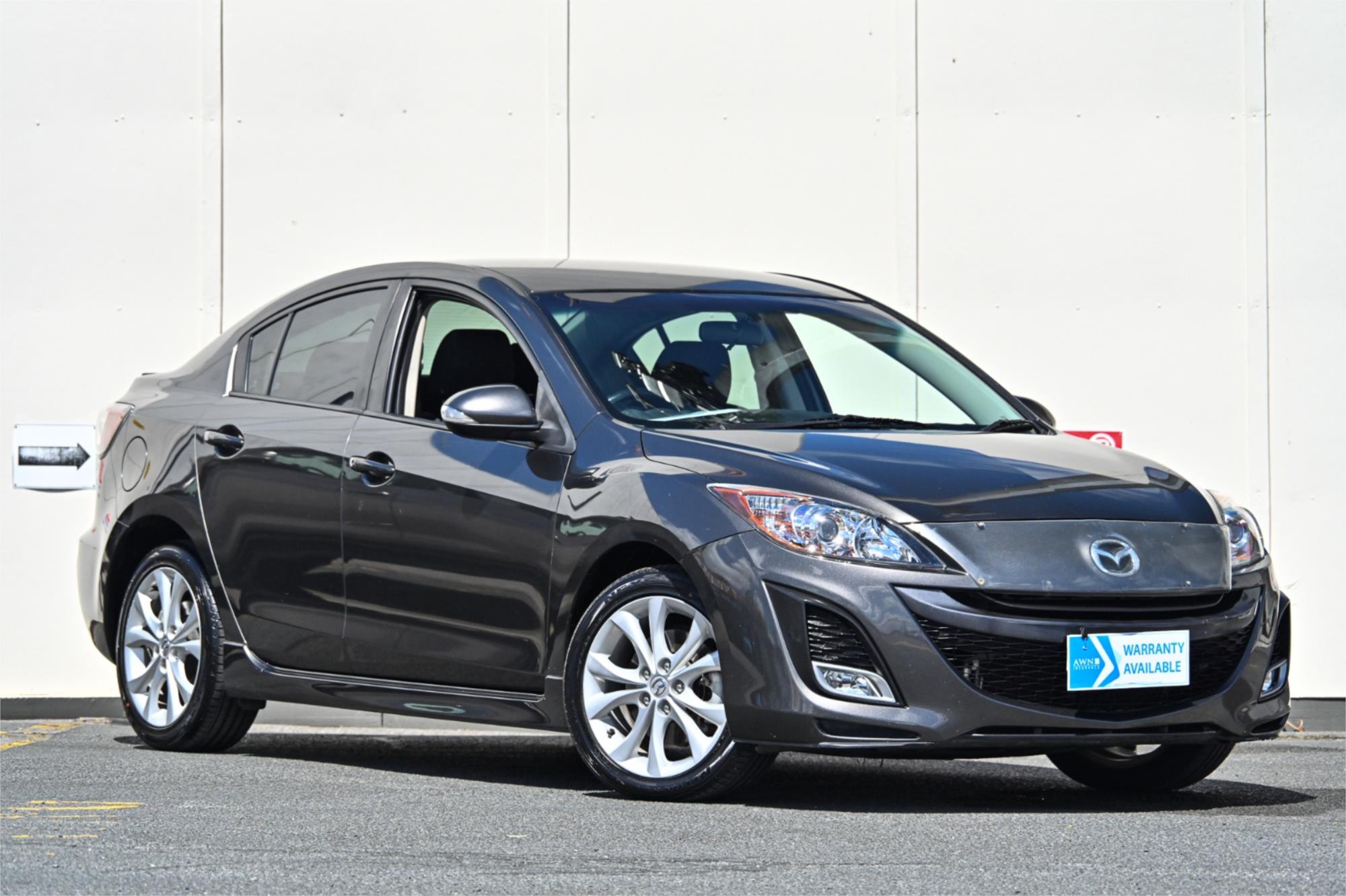 2009 MAZDA MAZDA3 BL SP25 5 SP AUTOMATIC 4D SEDAN