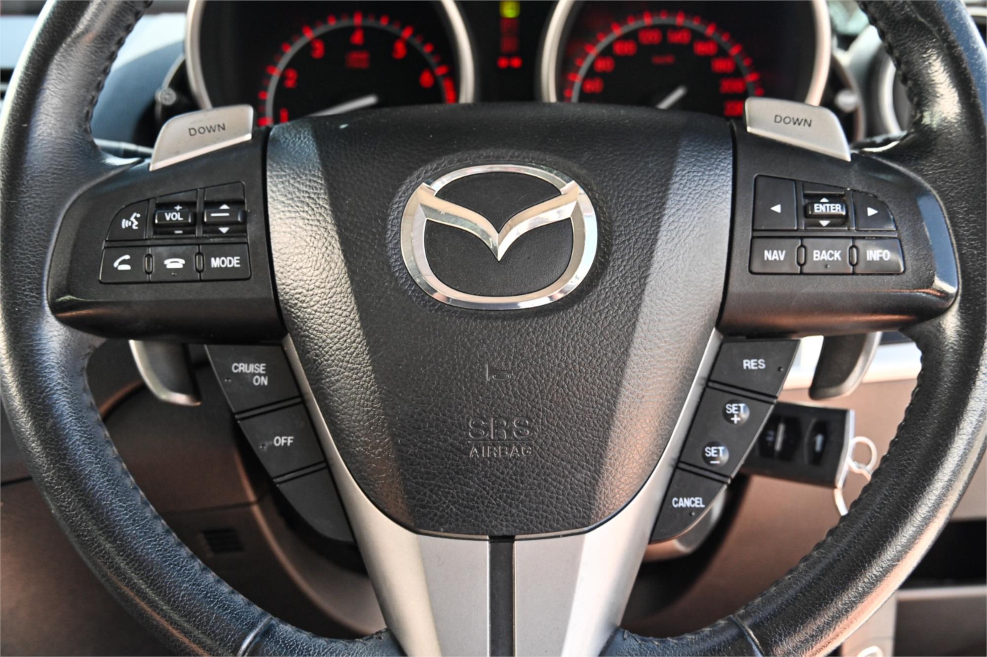 2009 MAZDA MAZDA3 BL SP25 5 SP AUTOMATIC 4D SEDAN
