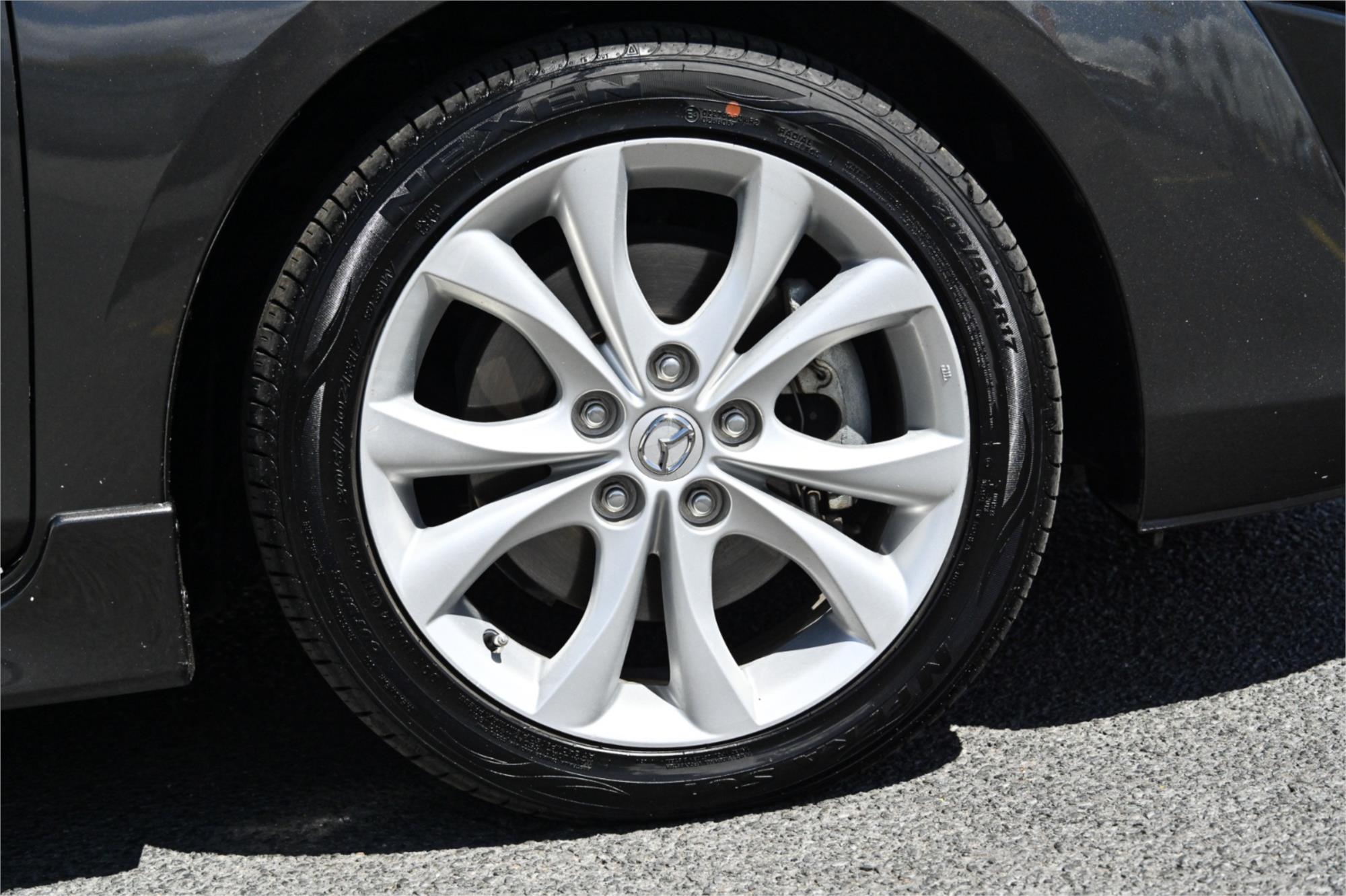 2009 MAZDA MAZDA3 BL SP25 5 SP AUTOMATIC 4D SEDAN