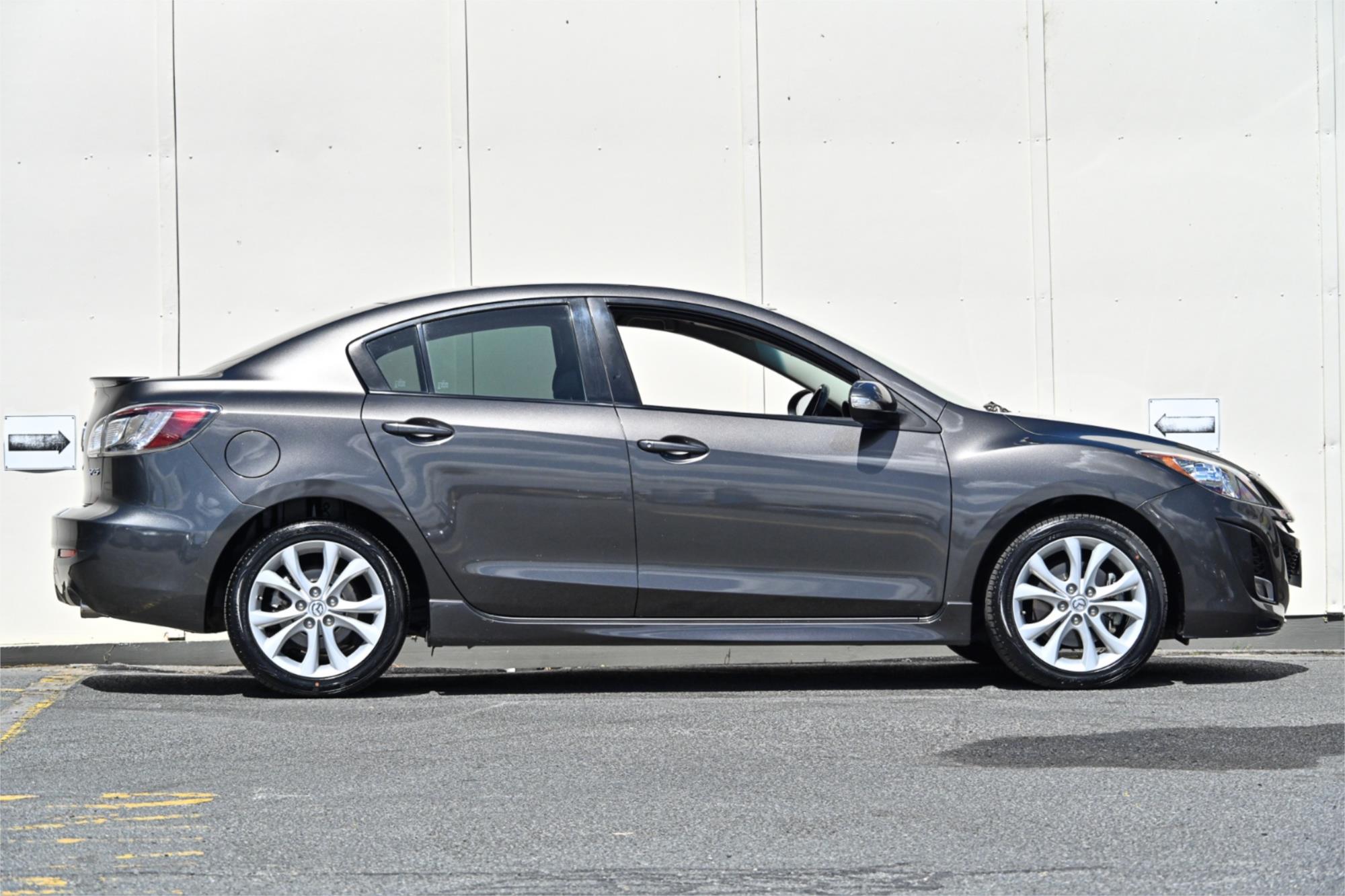 2009 MAZDA MAZDA3 BL SP25 5 SP AUTOMATIC 4D SEDAN