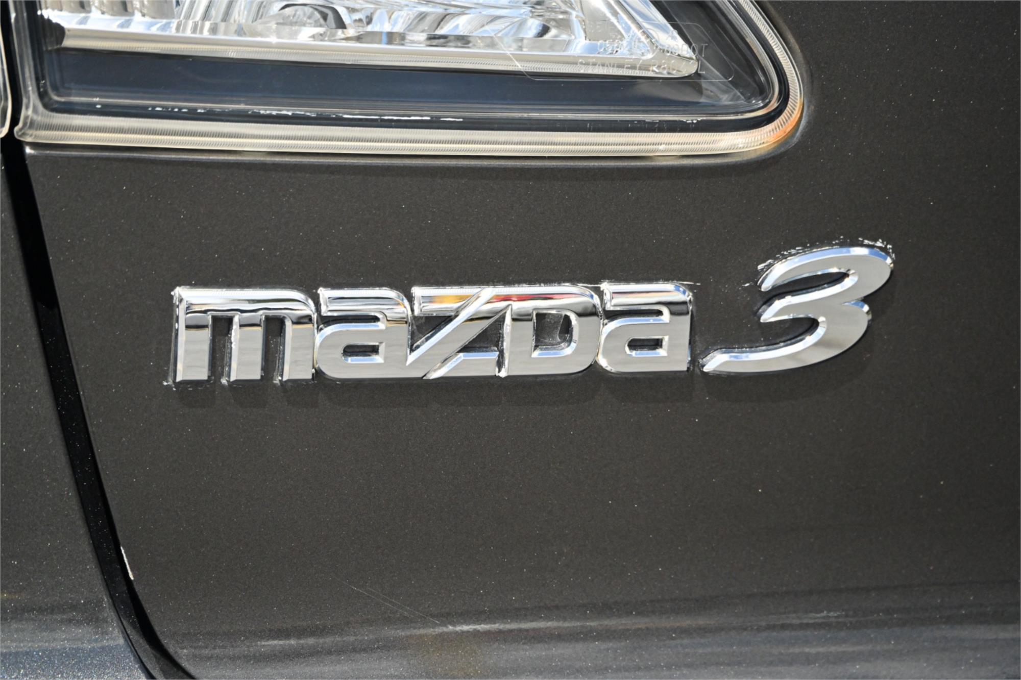 2009 MAZDA MAZDA3 BL SP25 5 SP AUTOMATIC 4D SEDAN
