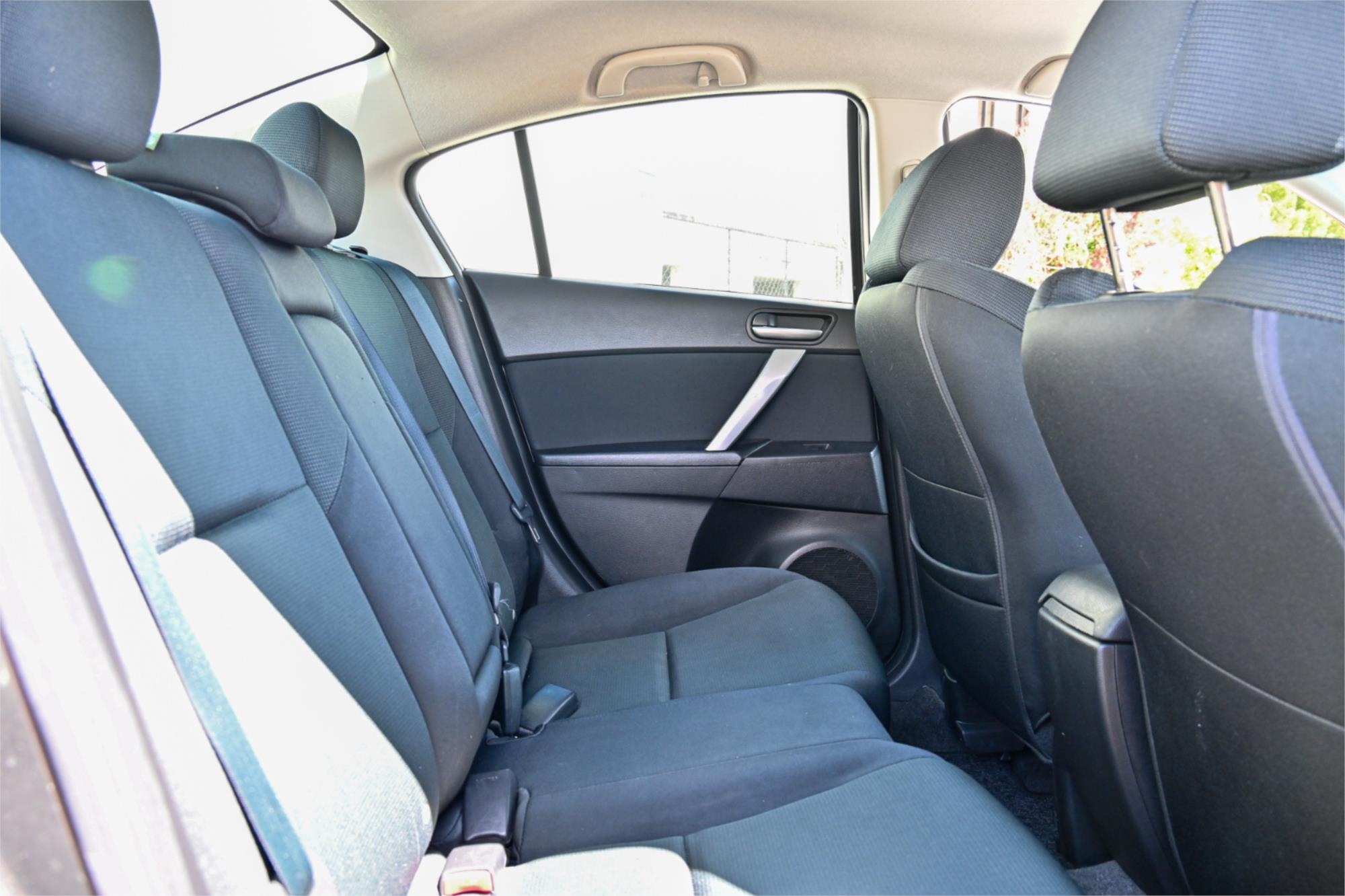 2009 MAZDA MAZDA3 BL SP25 5 SP AUTOMATIC 4D SEDAN