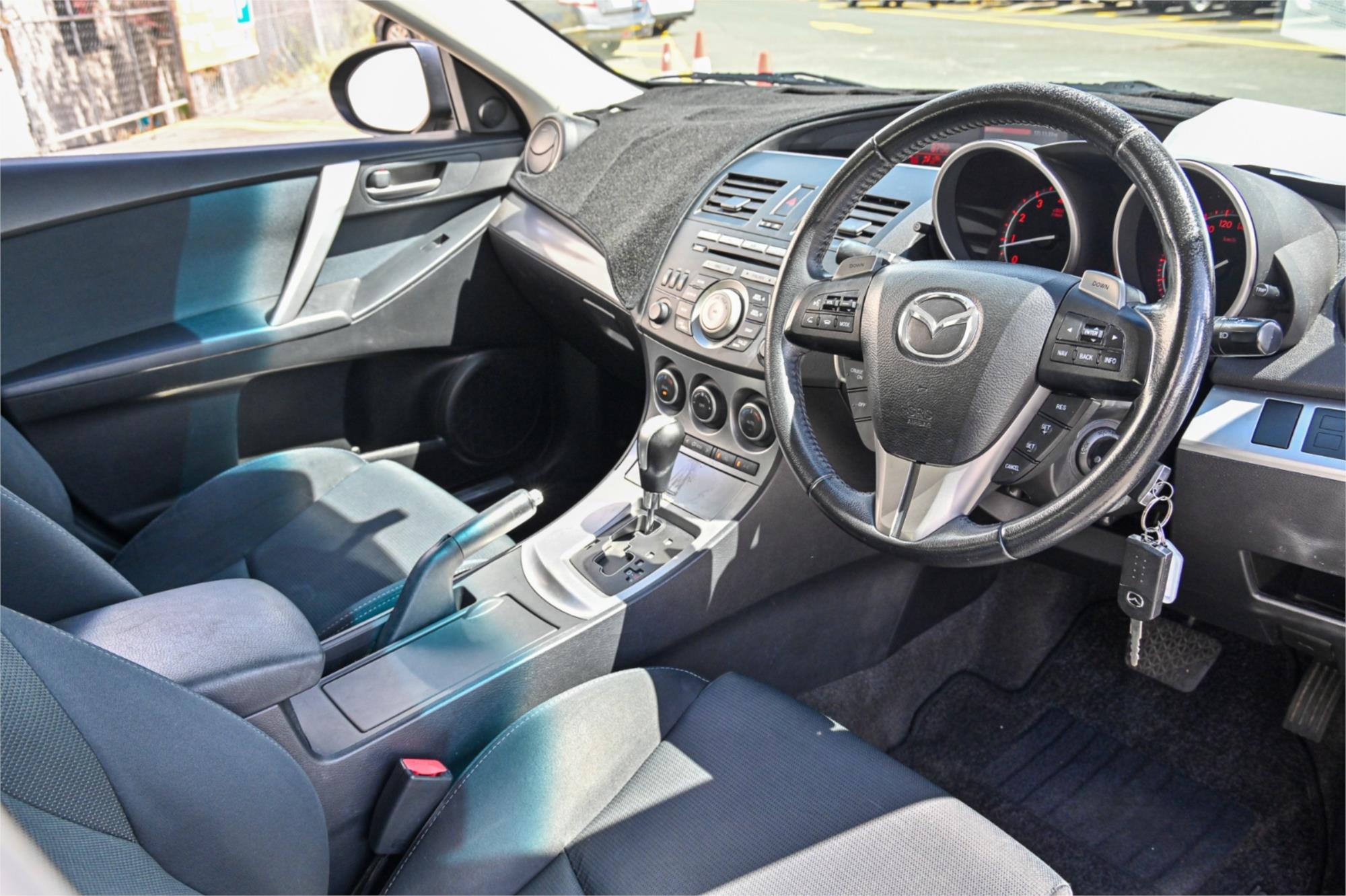 2009 MAZDA MAZDA3 BL SP25 5 SP AUTOMATIC 4D SEDAN