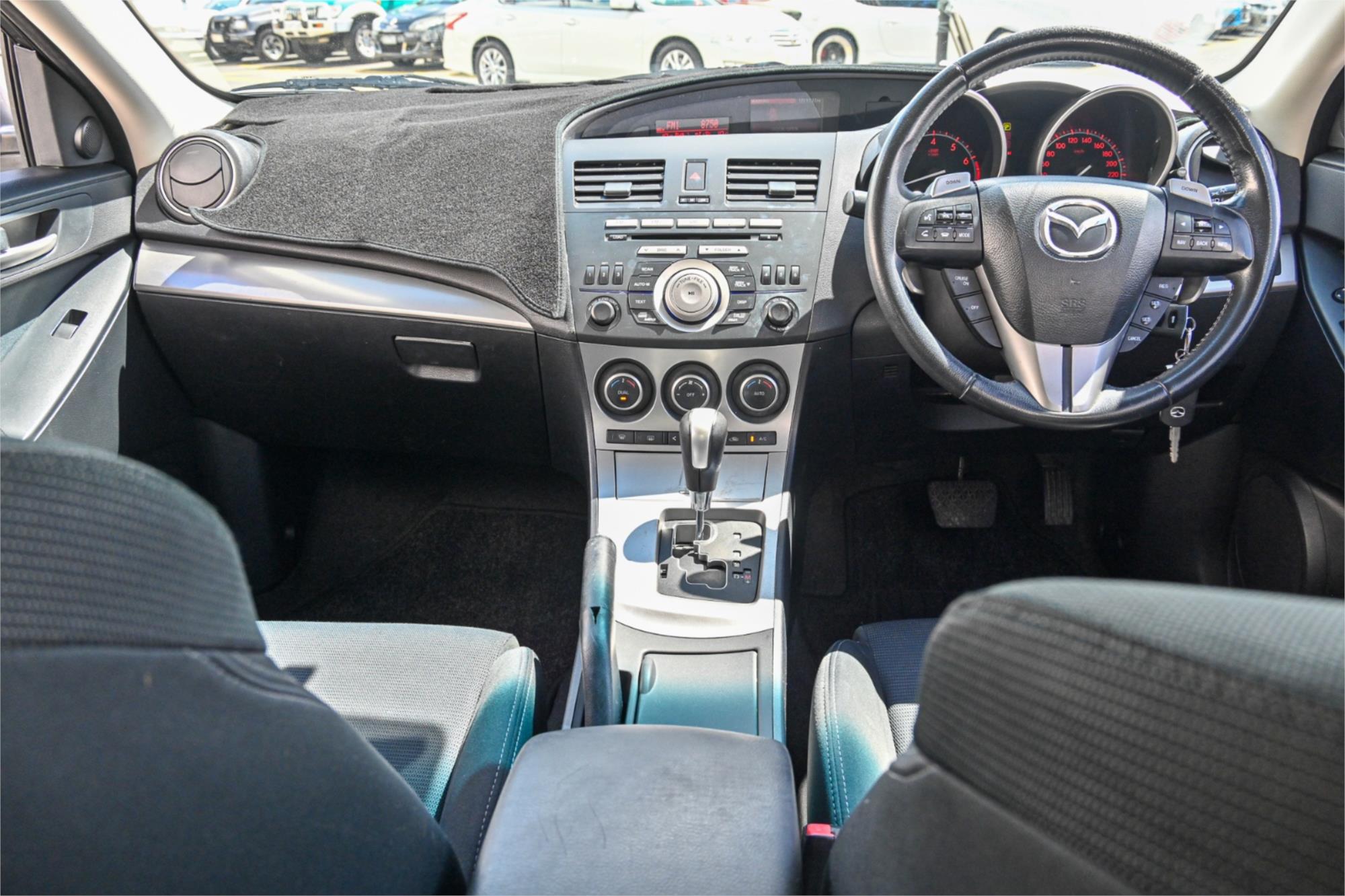 2009 MAZDA MAZDA3 BL SP25 5 SP AUTOMATIC 4D SEDAN