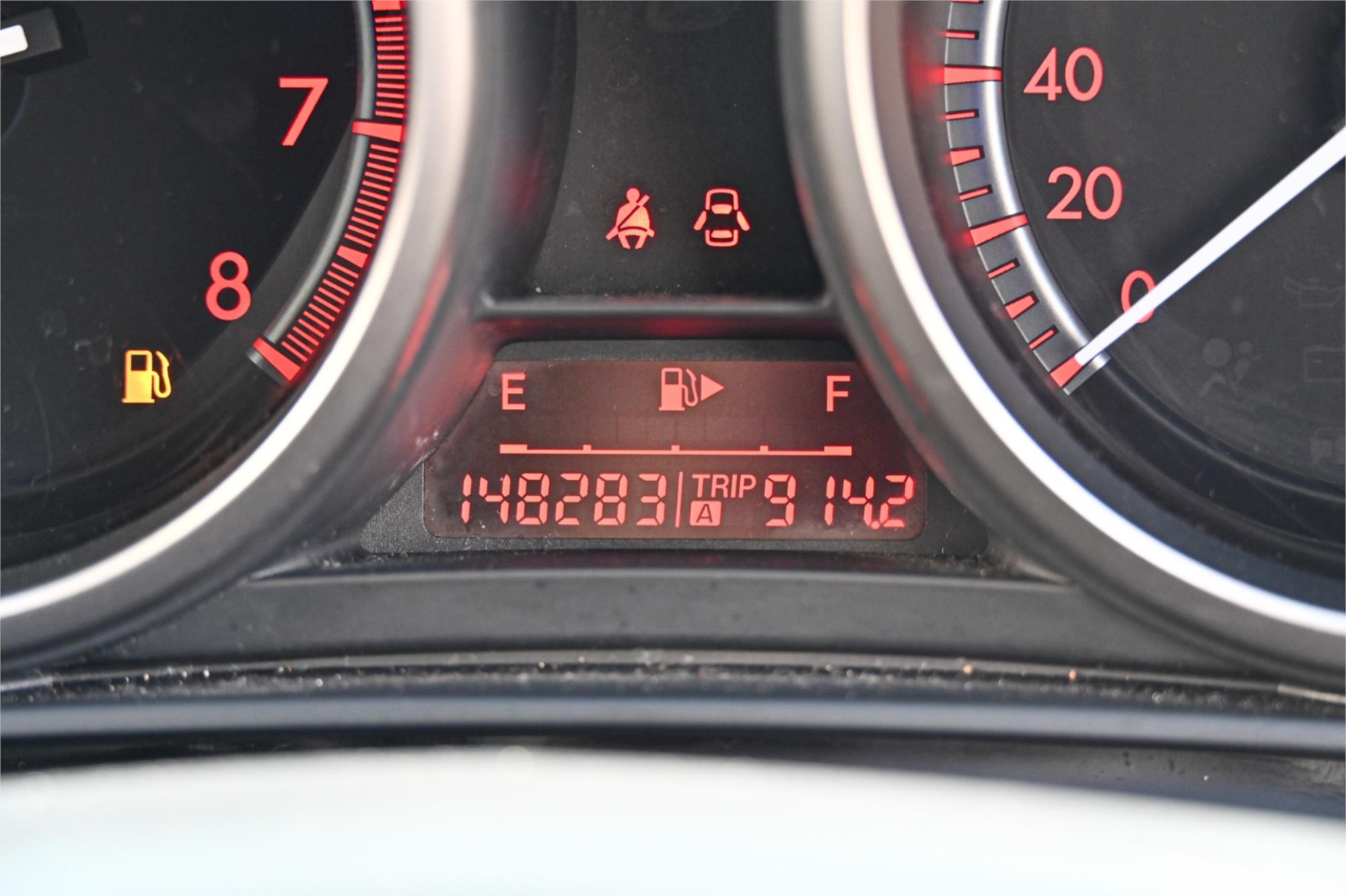 2009 MAZDA MAZDA3 BL SP25 5 SP AUTOMATIC 4D SEDAN