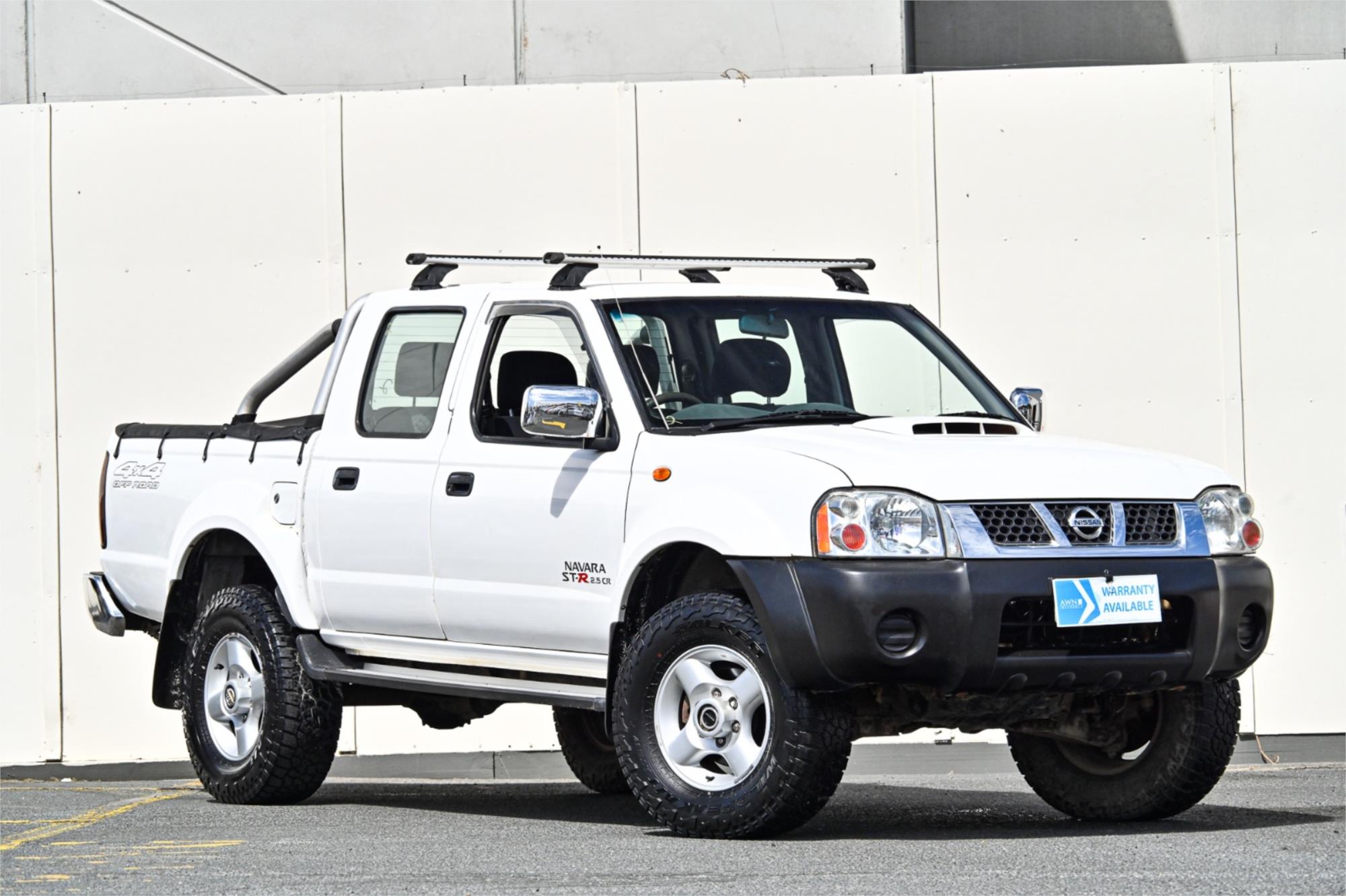 2009 NISSAN NAVARA D22 MY08 ST-R (4x4) 5 SP MANUAL DUAL CAB P/UP