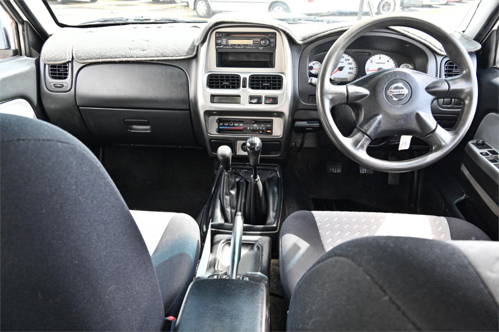 2009 NISSAN NAVARA D22 MY08 ST-R (4x4) 5 SP MANUAL DUAL CAB P/UP