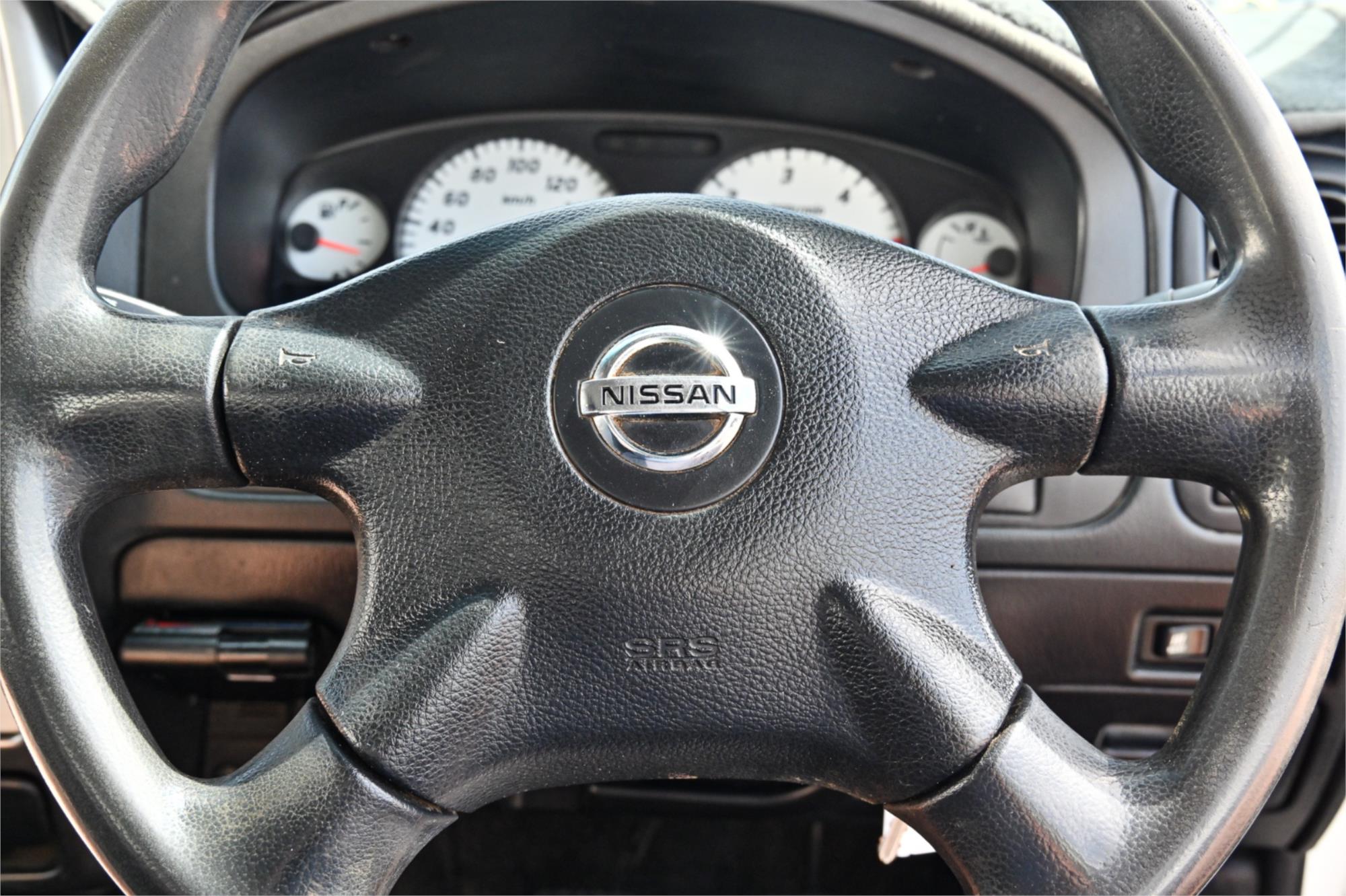 2009 NISSAN NAVARA D22 MY08 ST-R (4x4) 5 SP MANUAL DUAL CAB P/UP