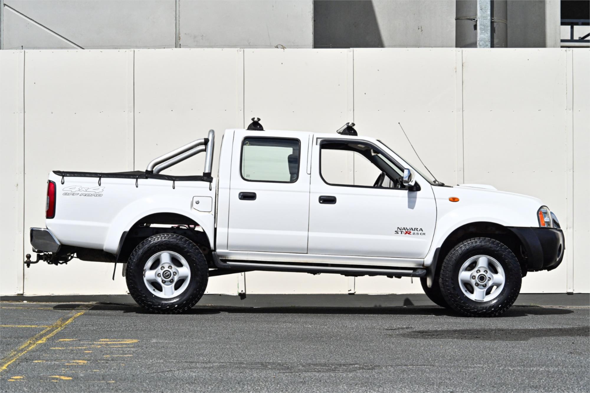 2009 NISSAN NAVARA D22 MY08 ST-R (4x4) 5 SP MANUAL DUAL CAB P/UP