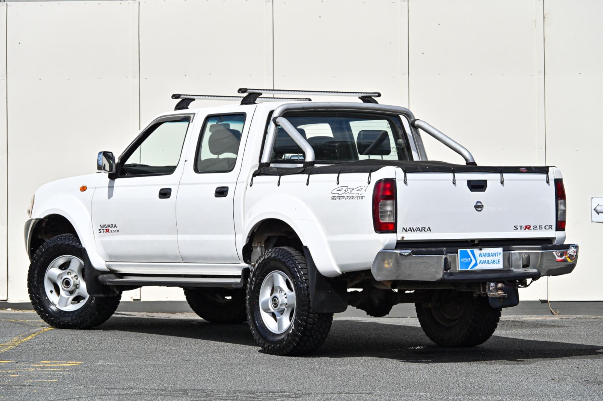 2009 NISSAN NAVARA D22 MY08 ST-R (4x4) 5 SP MANUAL DUAL CAB P/UP