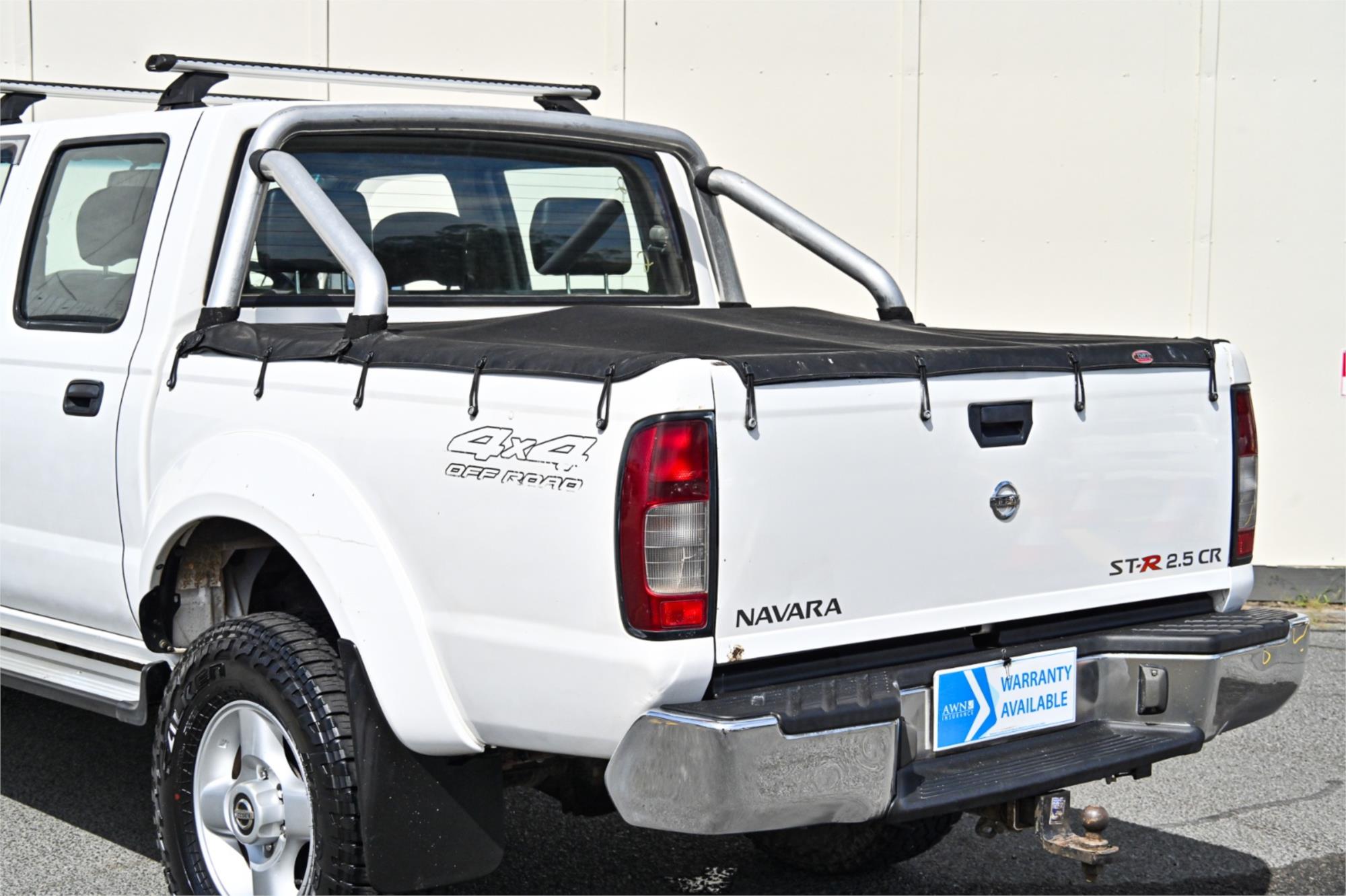 2009 NISSAN NAVARA D22 MY08 ST-R (4x4) 5 SP MANUAL DUAL CAB P/UP